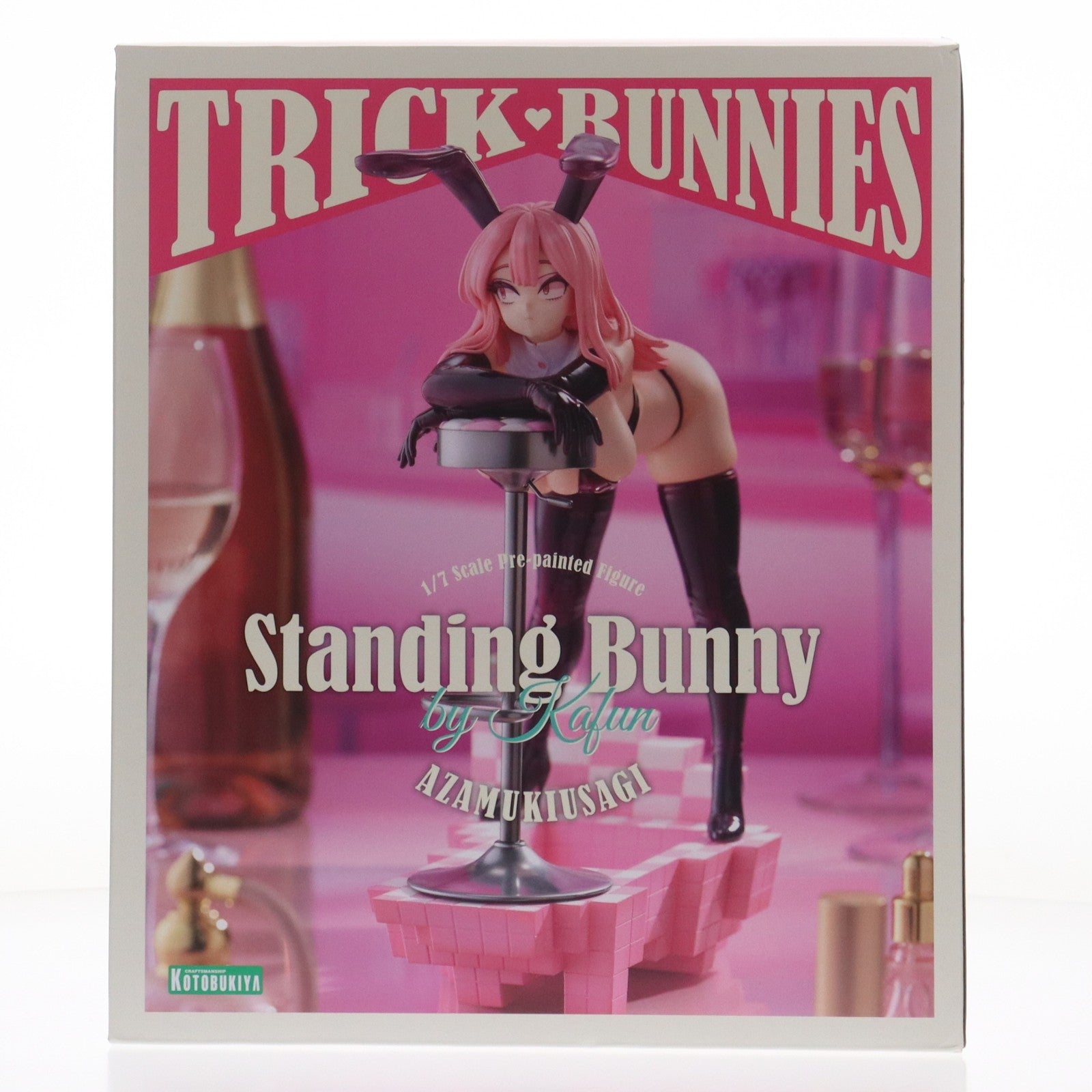 【中古即納】[FIG] 欺き兎 Standing Bunny by かふん かふん症候群 1/7 完成品 フィギュア(PV245) コトブキヤ(20260218)
