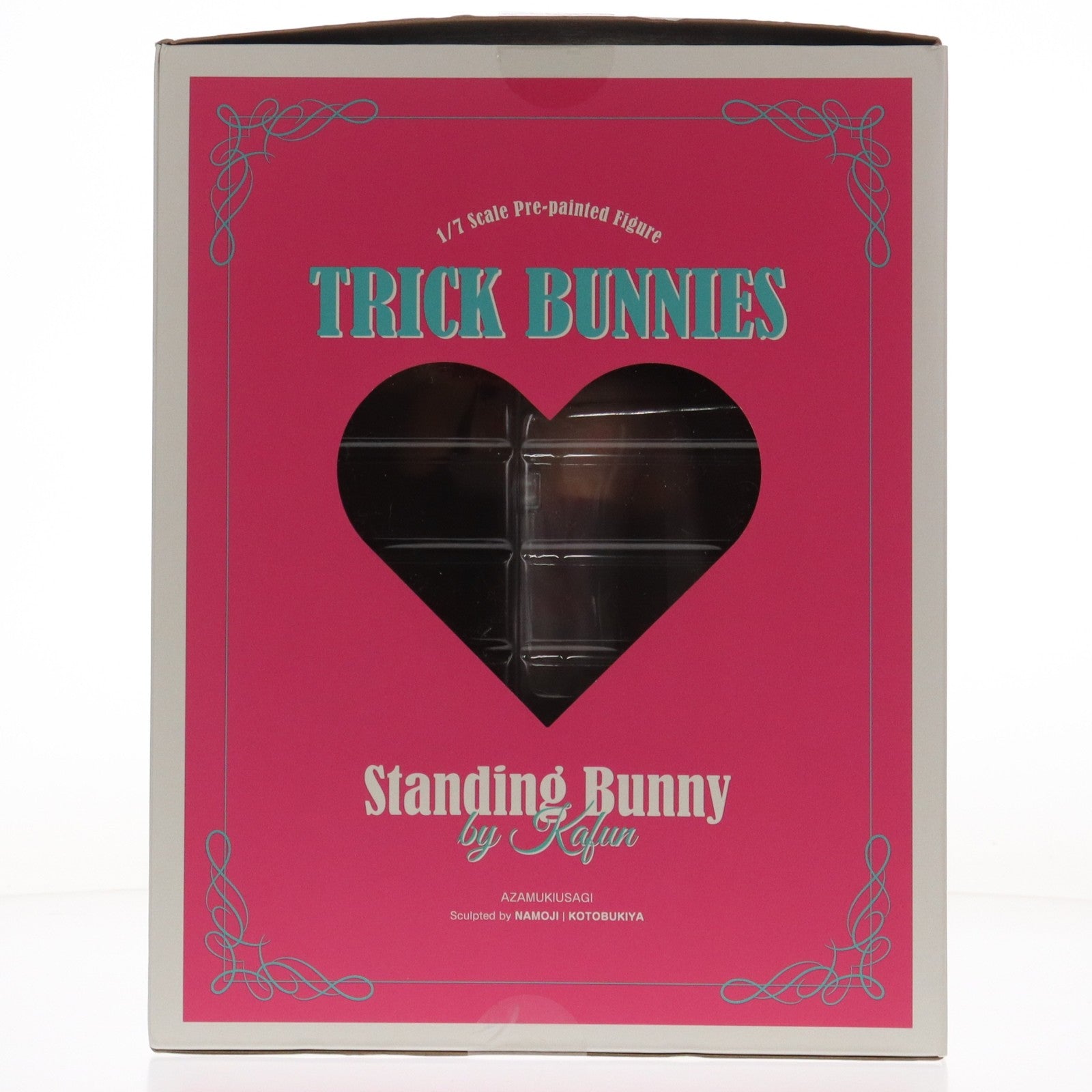 【中古即納】[FIG] 欺き兎 Standing Bunny by かふん かふん症候群 1/7 完成品 フィギュア(PV245) コトブキヤ(20260218)