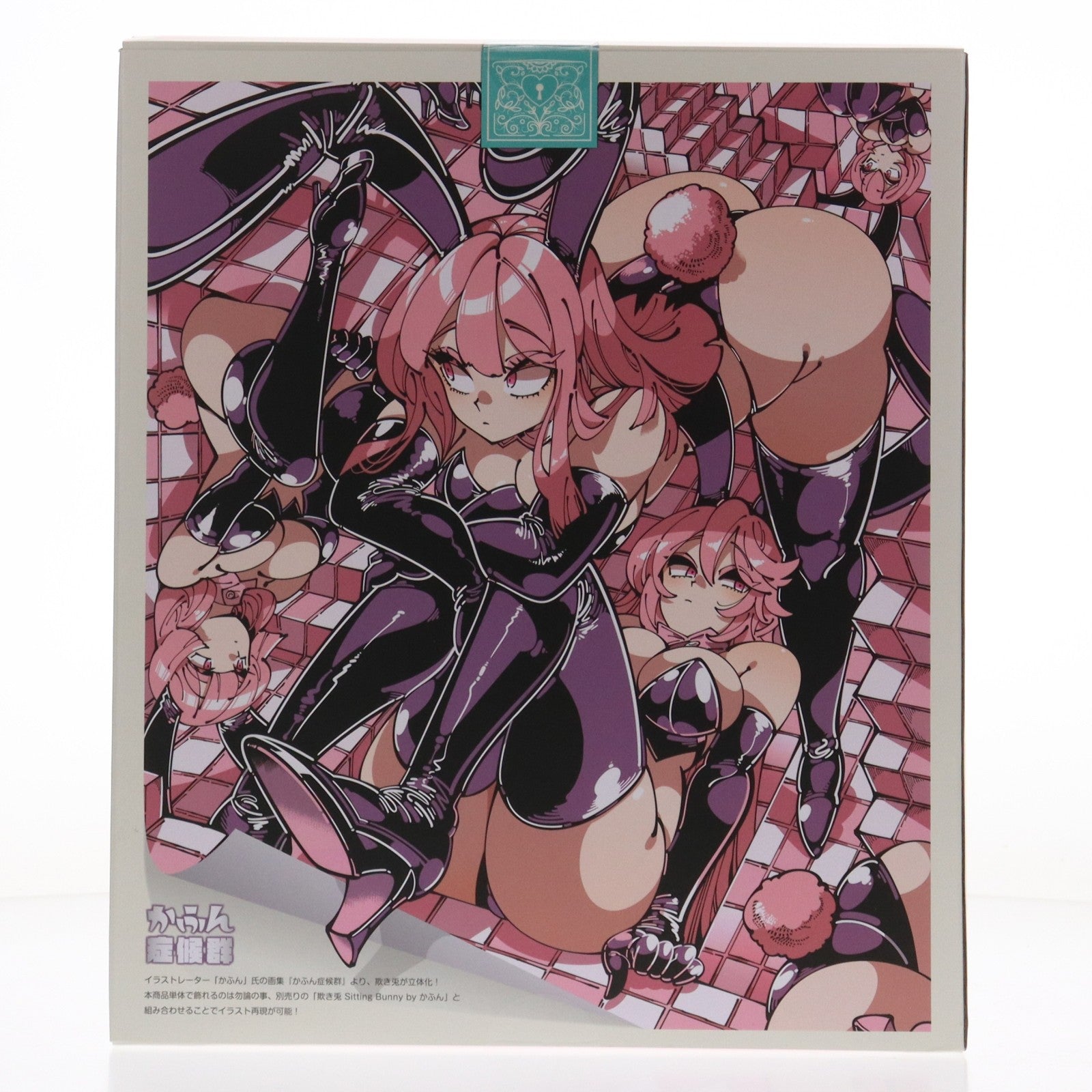 【中古即納】[FIG] 欺き兎 Standing Bunny by かふん かふん症候群 1/7 完成品 フィギュア(PV245) コトブキヤ(20260218)