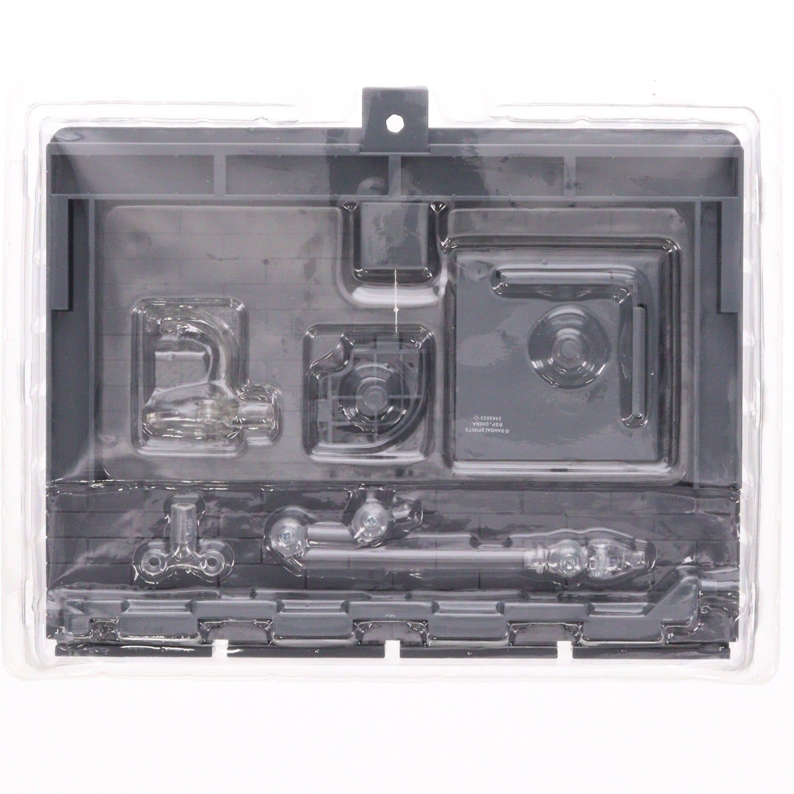 【中古即納】[FIG] 魂OPTION(オプション) Brick Wall(Gray ver.) フィギュア用アクセサリ バンダイスピリッツ(20190420)