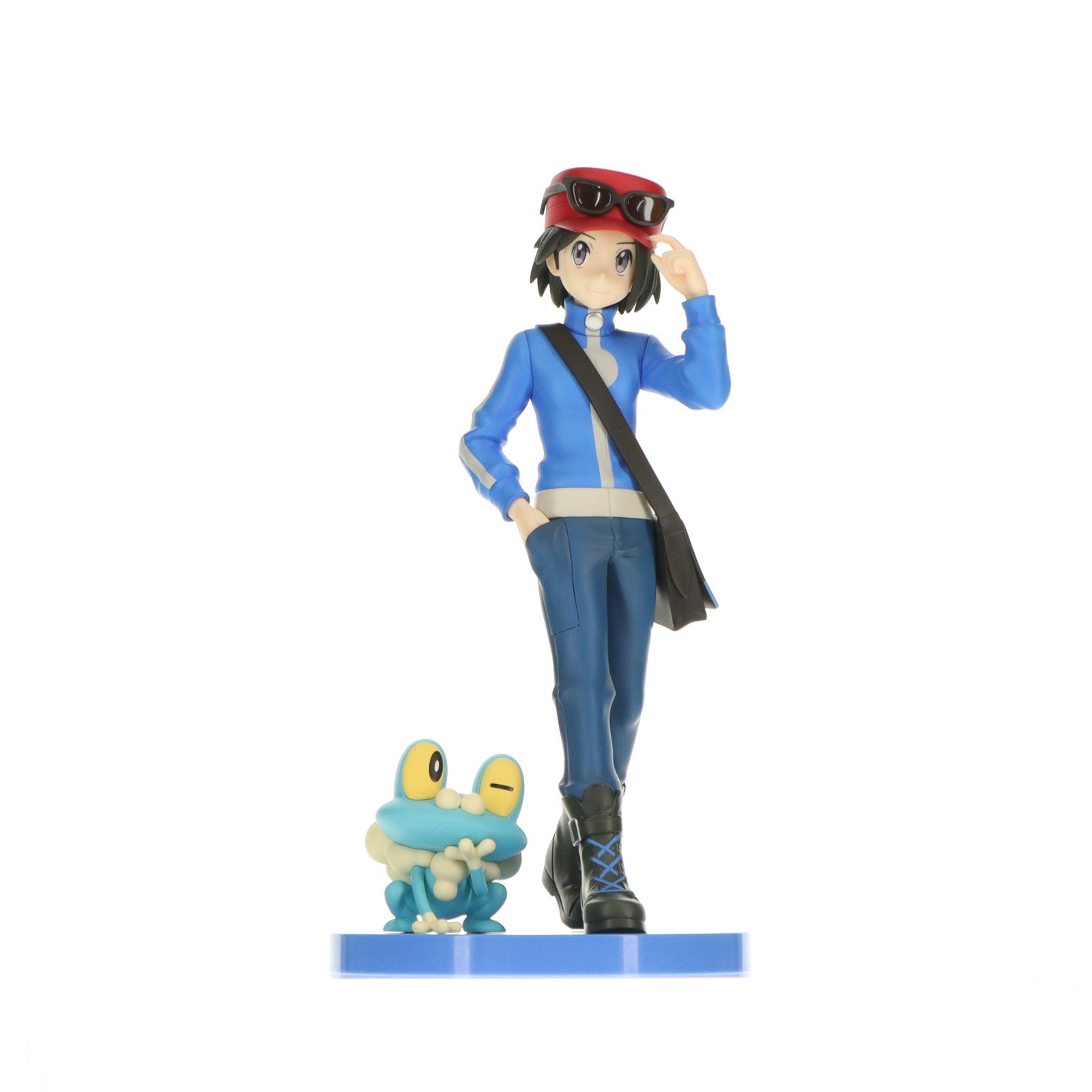 【中古即納】[FIG] ARTFX J カルム with ケロマツ ポケットモンスター X・Y 1/8 完成品 フィギュア(PV277) コトブキヤ(20260131)