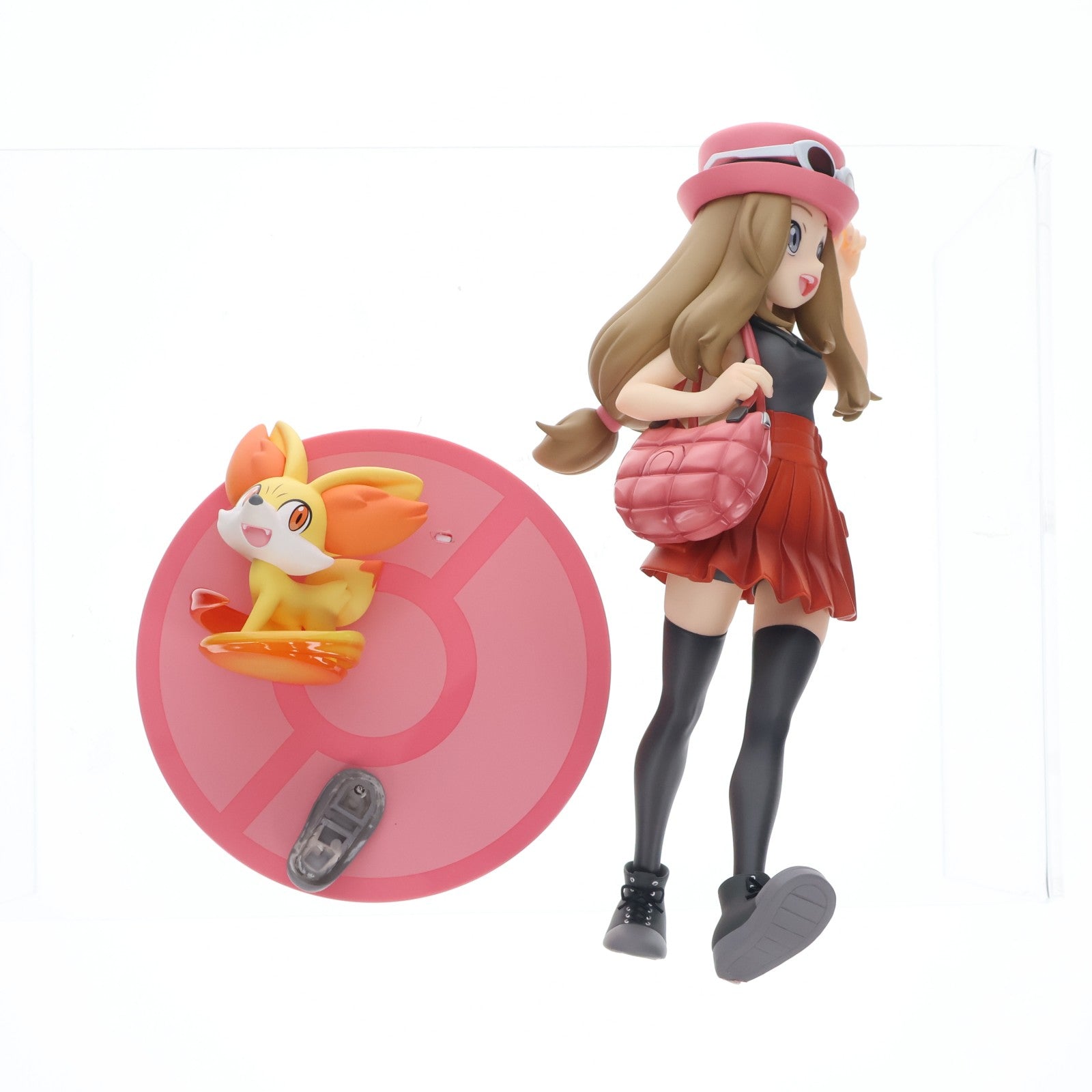 【中古即納】[FIG] ARTFX J セレナ with フォッコ ポケットモンスター 1/8 完成品 フィギュア(PP662) コトブキヤ(20191110)