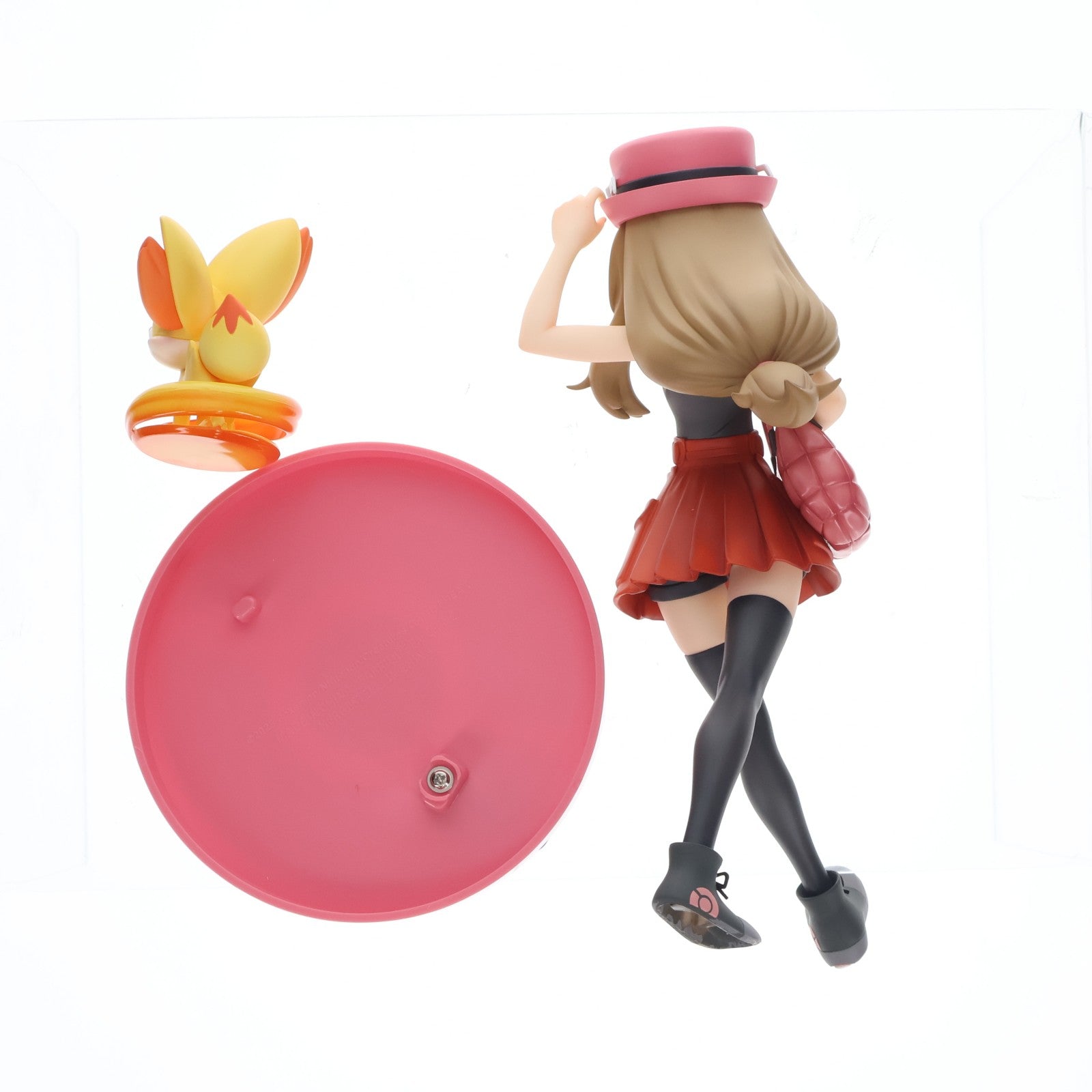【中古即納】[FIG] ARTFX J セレナ with フォッコ ポケットモンスター 1/8 完成品 フィギュア(PP662) コトブキヤ(20191110)