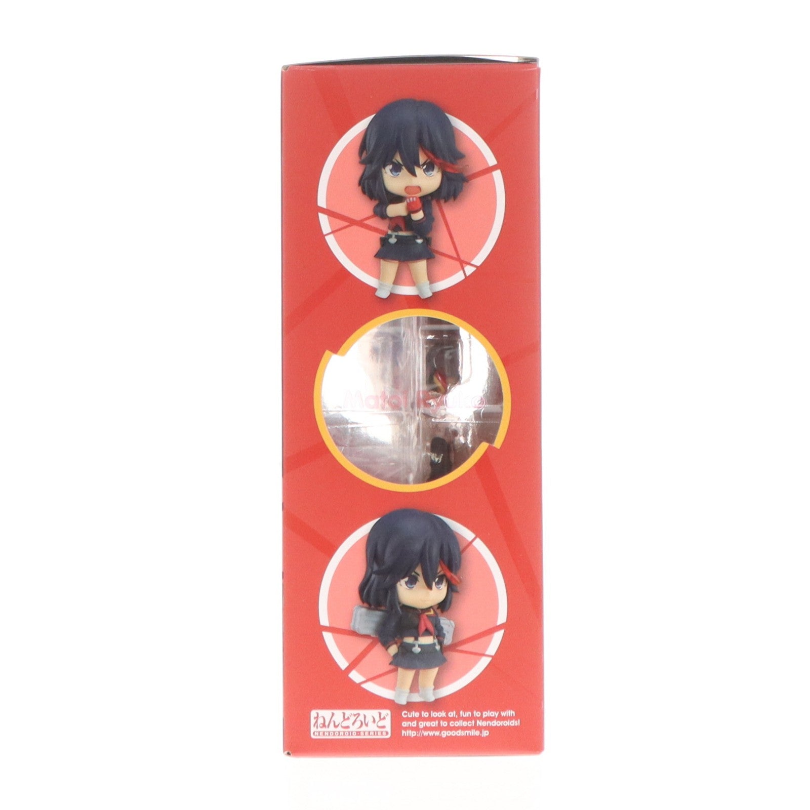 【中古即納】[FIG] (再販) ねんどろいど 407 纏流子(まといりゅうこ) キルラキル 完成品 可動フィギュア グッドスマイルカンパニー(20140823)