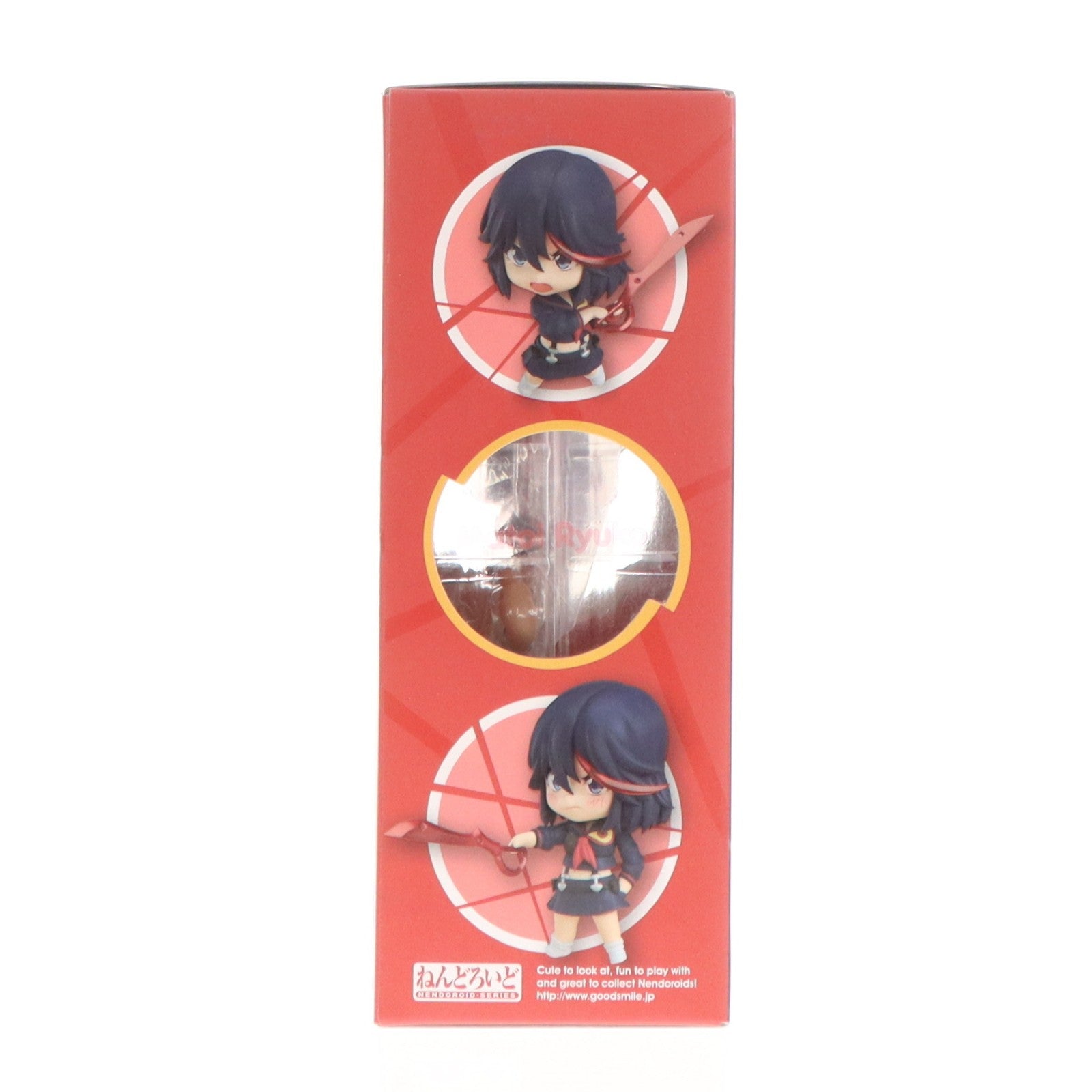 【中古即納】[FIG] (再販) ねんどろいど 407 纏流子(まといりゅうこ) キルラキル 完成品 可動フィギュア グッドスマイルカンパニー(20140823)