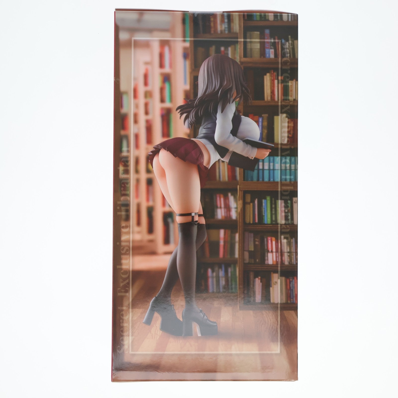 【中古即納】[FIG] 魔太郎イラスト 秘密の専属司書 完成品 フィギュア ユニオンクリエイティブ(20210718)