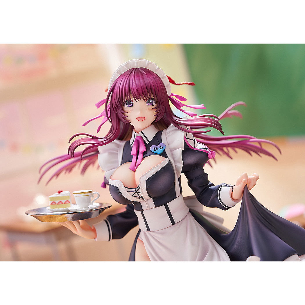 【中古即納】[FIG] Maid Maison 志津城ねる(しづきねる) illustration by ピロ水 はにかみ彼女 1/6 完成品 フィギュア DMM Factory(20260222)