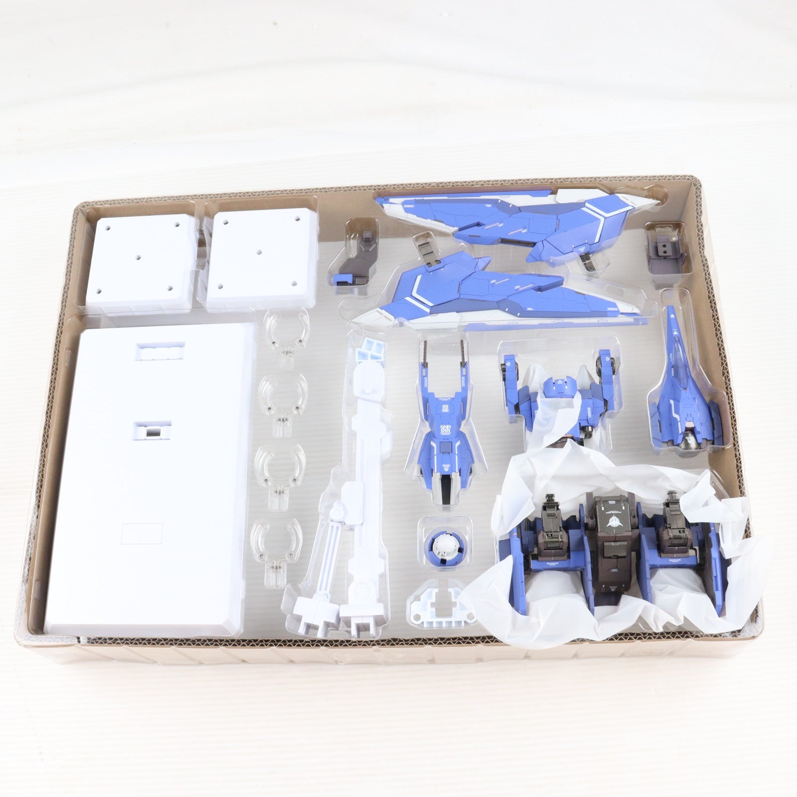 【中古即納】[FIG] (再販) 魂ウェブ商店限定 METAL BUILD GNアームズ TYPE-E 機動戦士ガンダム00(ダブルオー) 完成品 可動フィギュア バンダイスピリッツ(20260116)