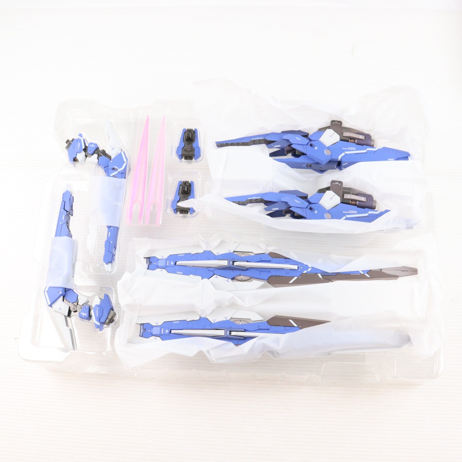 【中古即納】[FIG] (再販) 魂ウェブ商店限定 METAL BUILD GNアームズ TYPE-E 機動戦士ガンダム00(ダブルオー) 完成品 可動フィギュア バンダイスピリッツ(20260116)