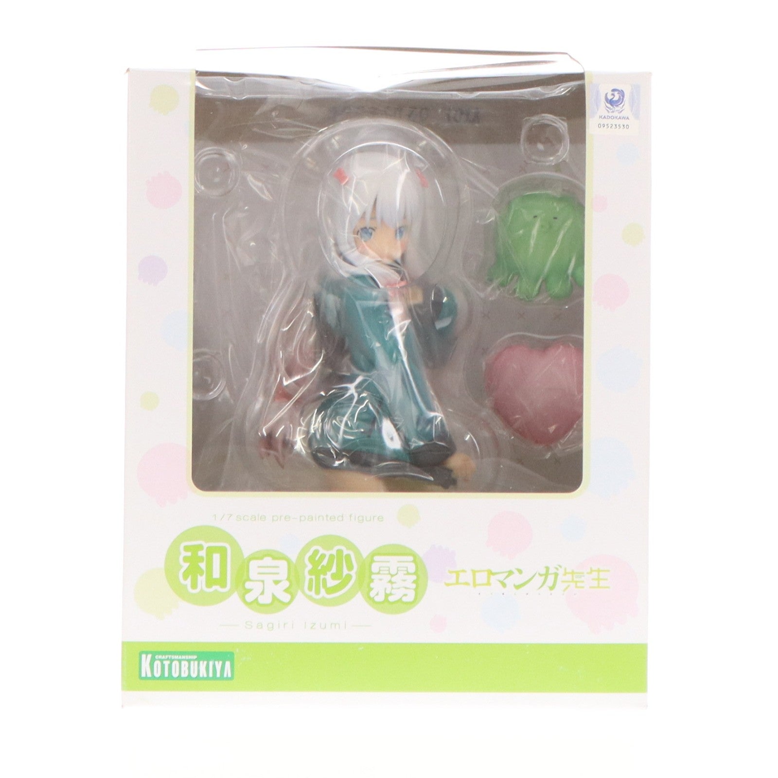 【中古即納】[FIG] 和泉紗霧(いずみさぎり) エロマンガ先生 1/7 完成品 フィギュア(PP688) コトブキヤ(20200219)