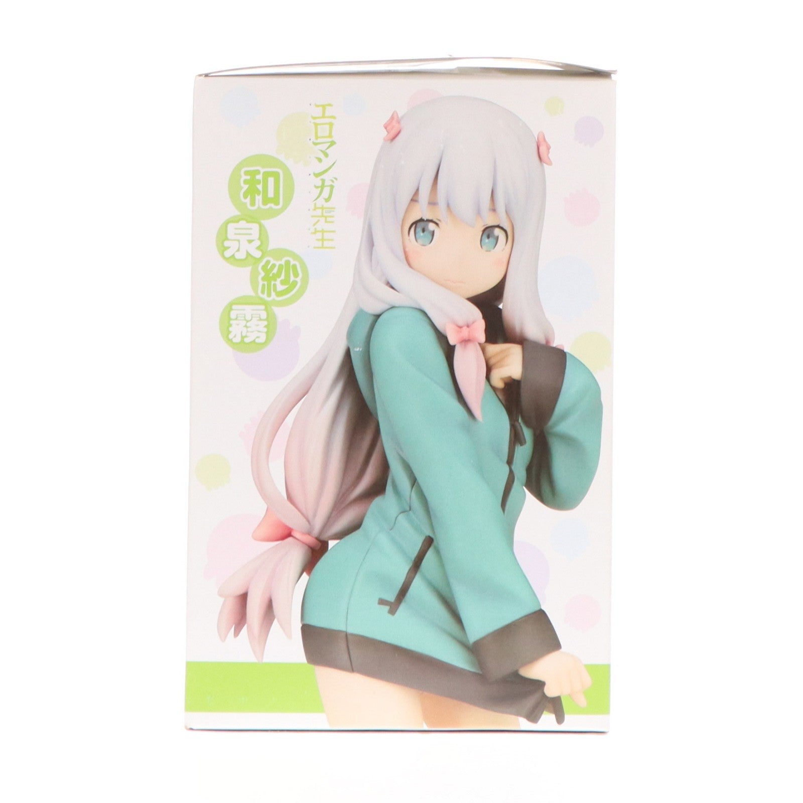 【中古即納】[FIG] 和泉紗霧(いずみさぎり) エロマンガ先生 1/7 完成品 フィギュア(PP688) コトブキヤ(20200219)