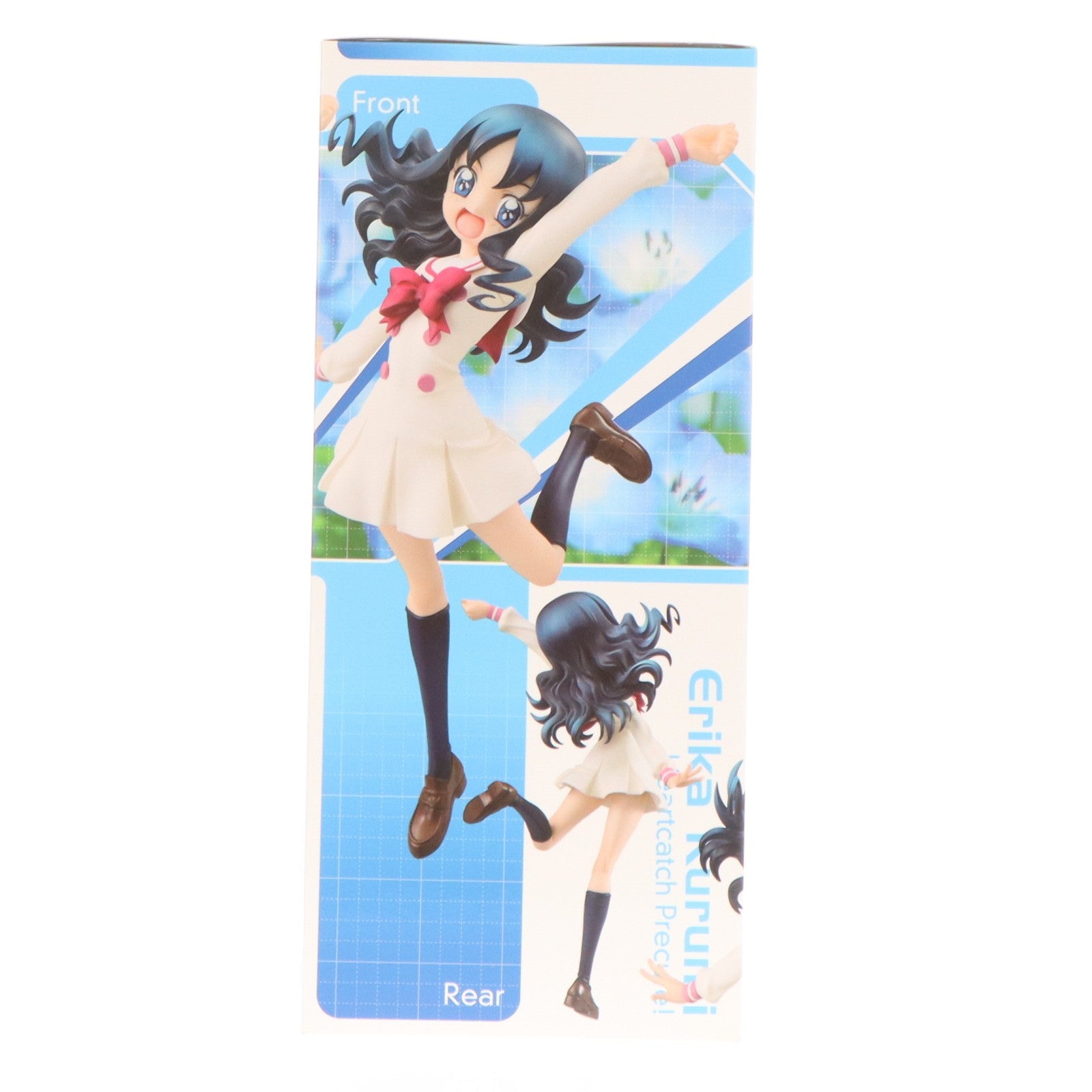 【中古即納】[FIG] 世界制服作戦 来海えりか(くるみえりか) ハートキャッチプリキュア! 1/10 完成品 フィギュア メガハウス(20151121)