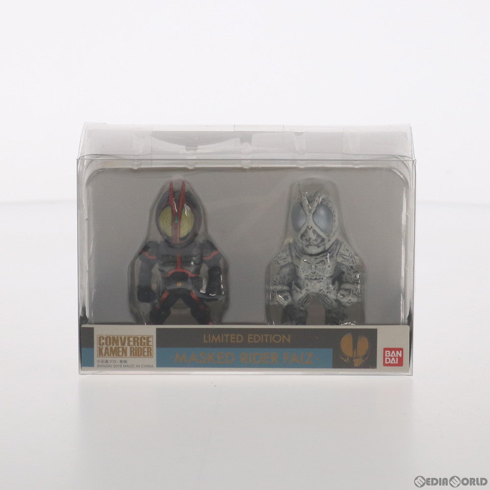 【中古即納】[FIG] (食玩) CONVERGE KAMEN RIDER(コンバージ 仮面ライダー) LIMITED EDITION MASKED RIDER FAIZ 仮面ライダー555(ファイズ) フィギュア KAMEN RIDER 45th EXHIBITION SHOP&プレミアムバンダイ限定 バンダイ(20160421)