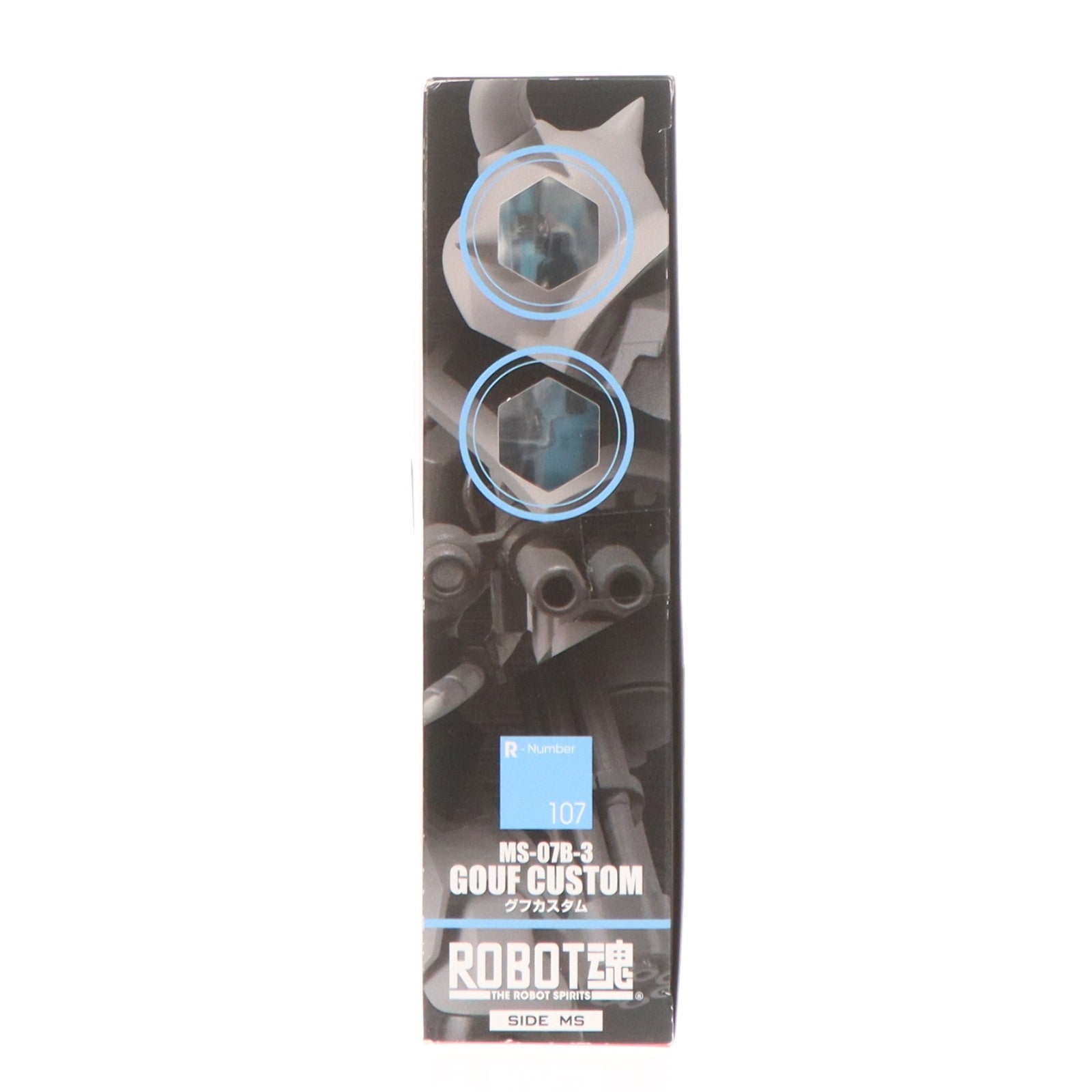 【中古即納】[FIG] ROBOT魂(SIDE MS) グフカスタム 機動戦士ガンダム 第08MS小隊 完成品 可動フィギュア バンダイ(20111126)