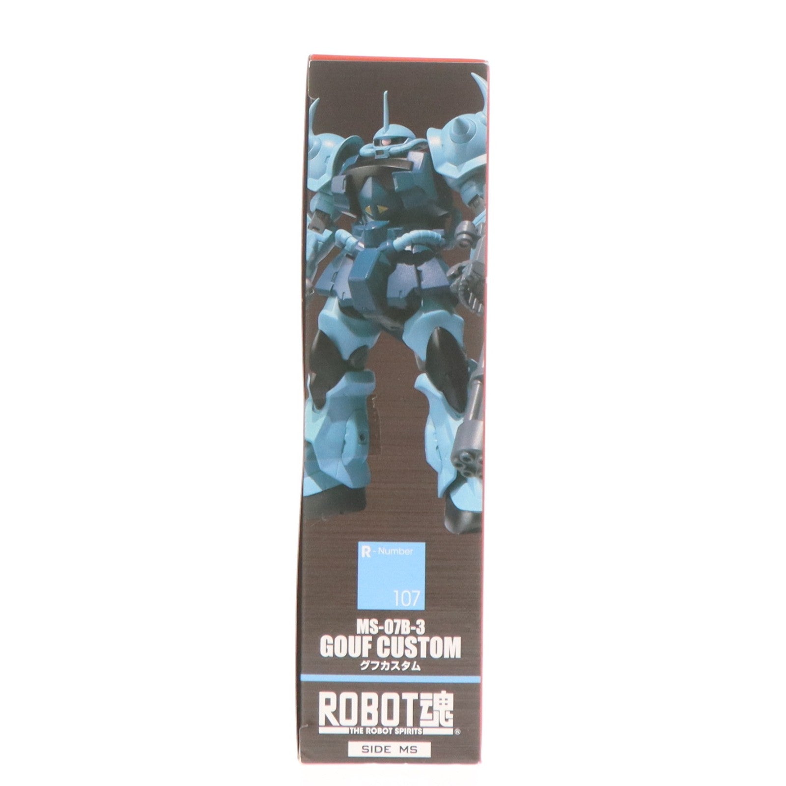 【中古即納】[FIG] ROBOT魂(SIDE MS) グフカスタム 機動戦士ガンダム 第08MS小隊 完成品 可動フィギュア バンダイ(20111126)