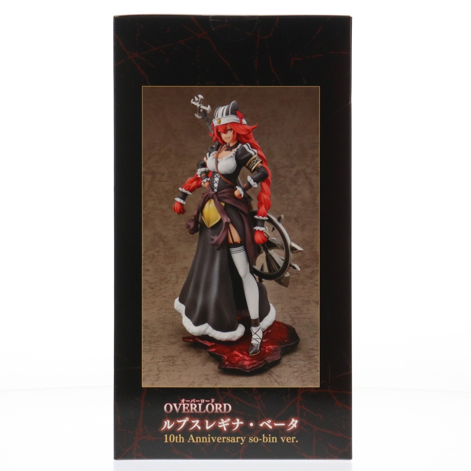 【中古即納】[FIG] KDcolle ルプスレギナ・ベータ 10th Anniversary so-bin ver. 背景パーツ付き オーバーロード 1/8 完成品 フィギュア カドカワ(20250331)