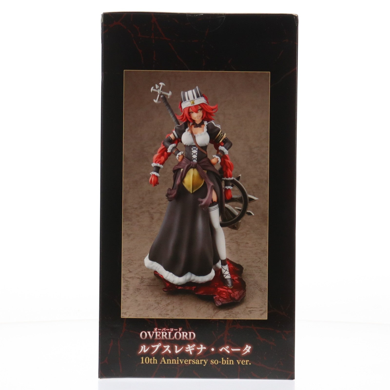【中古即納】[FIG] KDcolle ルプスレギナ・ベータ 10th Anniversary so-bin ver. 背景パーツ付き オーバーロード 1/8 完成品 フィギュア カドカワ(20250331)