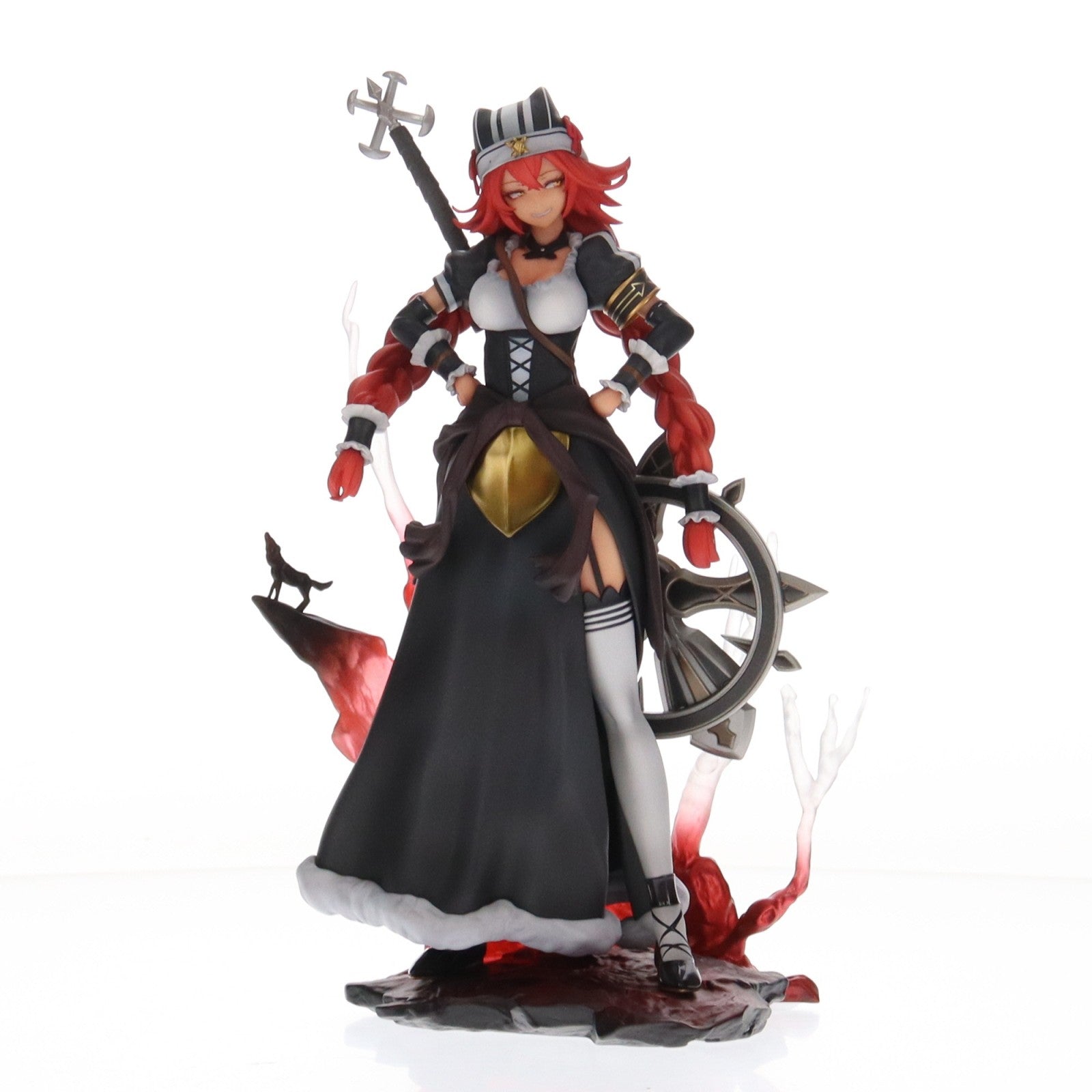【中古即納】[FIG] KDcolle ルプスレギナ・ベータ 10th Anniversary so-bin ver. 背景パーツ付き オーバーロード 1/8 完成品 フィギュア カドカワ(20250331)