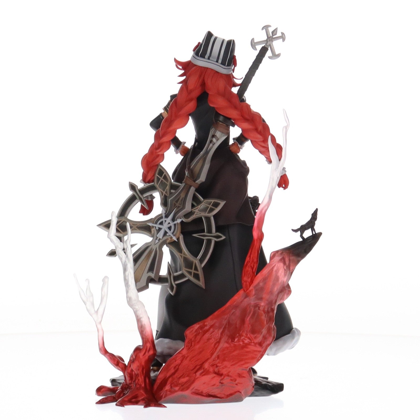 【中古即納】[FIG] KDcolle ルプスレギナ・ベータ 10th Anniversary so-bin ver. 背景パーツ付き オーバーロード 1/8 完成品 フィギュア カドカワ(20250331)