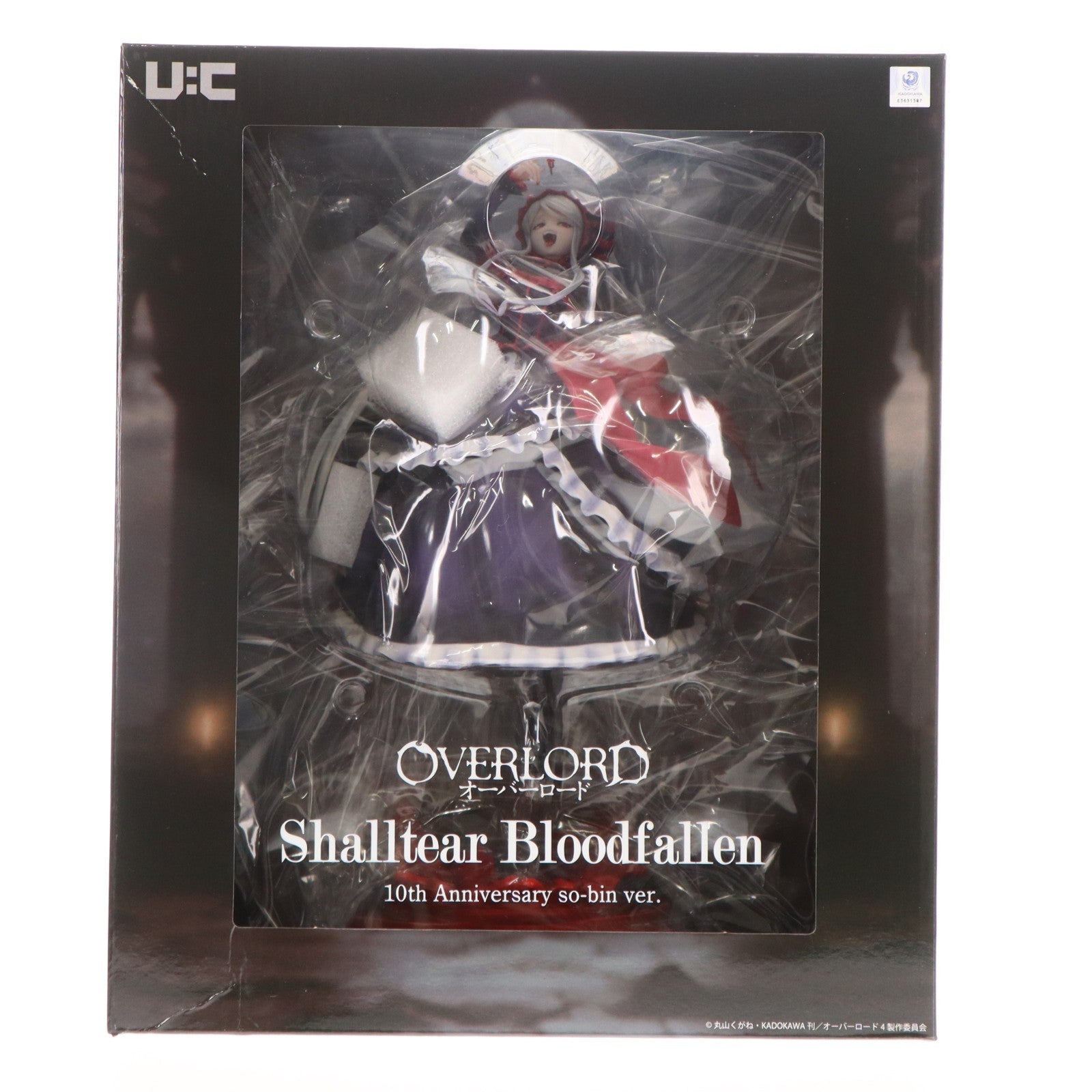 【中古即納】[FIG] 『オーバーロード』シャルティア・ブラッドフォールン 10th Anniversary so-bin ver. 1/6 完成品 フィギュア ユニオンクリエイティブ(20260131)