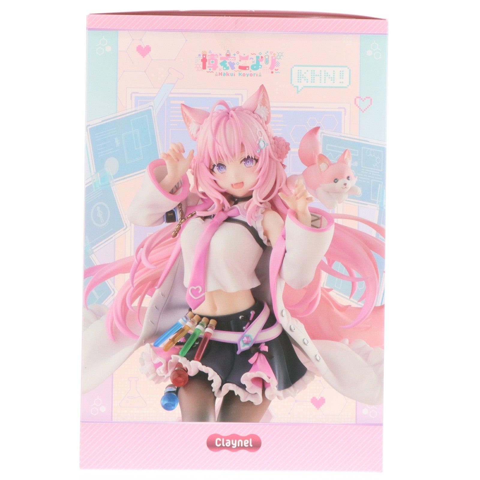 【中古即納】[FIG] 博衣こより(はくいこより) ホロライブプロダクション 1/7 完成品 フィギュア クレーネル(20251126)