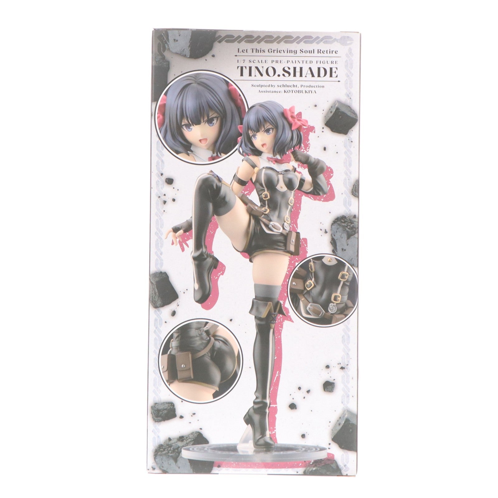 【中古即納】[FIG] ティノ・シェイド 嘆きの亡霊は引退したい 1/7 完成品 フィギュア コトブキヤショップ&一部オンラインショップ限定(APMF-0034) コトブキヤ(20251022)