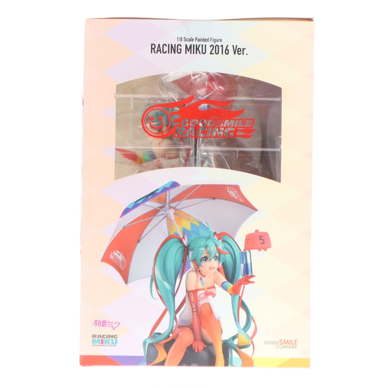 【中古即納】[FIG] レーシングミク 2016 Ver. 初音ミク GTプロジェクト 1/8 完成品 フィギュア グッドスマイルカンパニー(20180131)