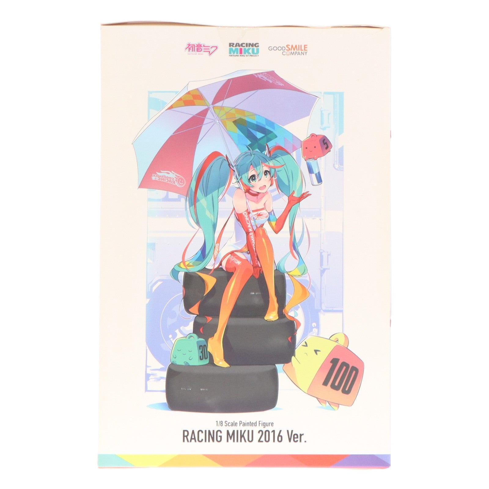 【中古即納】[FIG] レーシングミク 2016 Ver. 初音ミク GTプロジェクト 1/8 完成品 フィギュア グッドスマイルカンパニー(20180131)