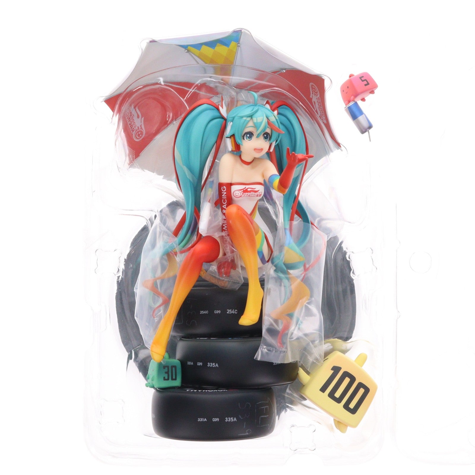 【中古即納】[FIG] レーシングミク 2016 Ver. 初音ミク GTプロジェクト 1/8 完成品 フィギュア グッドスマイルカンパニー(20180131)