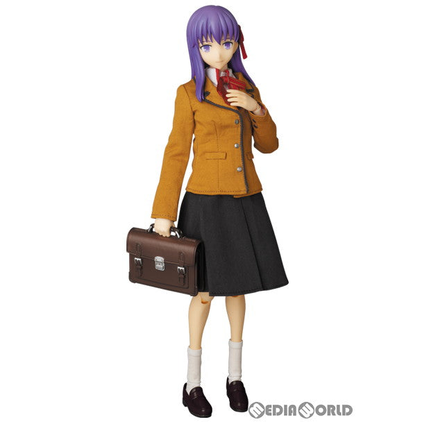 【中古即納】[FIG] リアルアクションヒーローズ No.744 RAH 間桐桜(まとうさくら) Fate/stay night [Unlimited Blade Works](フェイト/ステイナイト アンリミテッドブレイドワークス) 完成品 可動フィギュア ワンフェス2016冬限定 メディコム・トイ(20160207)