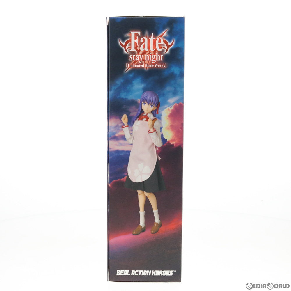 【中古即納】[FIG] リアルアクションヒーローズ No.744 RAH 間桐桜(まとうさくら) Fate/stay night [Unlimited Blade Works](フェイト/ステイナイト アンリミテッドブレイドワークス) 完成品 可動フィギュア ワンフェス2016冬限定 メディコム・トイ(20160207)