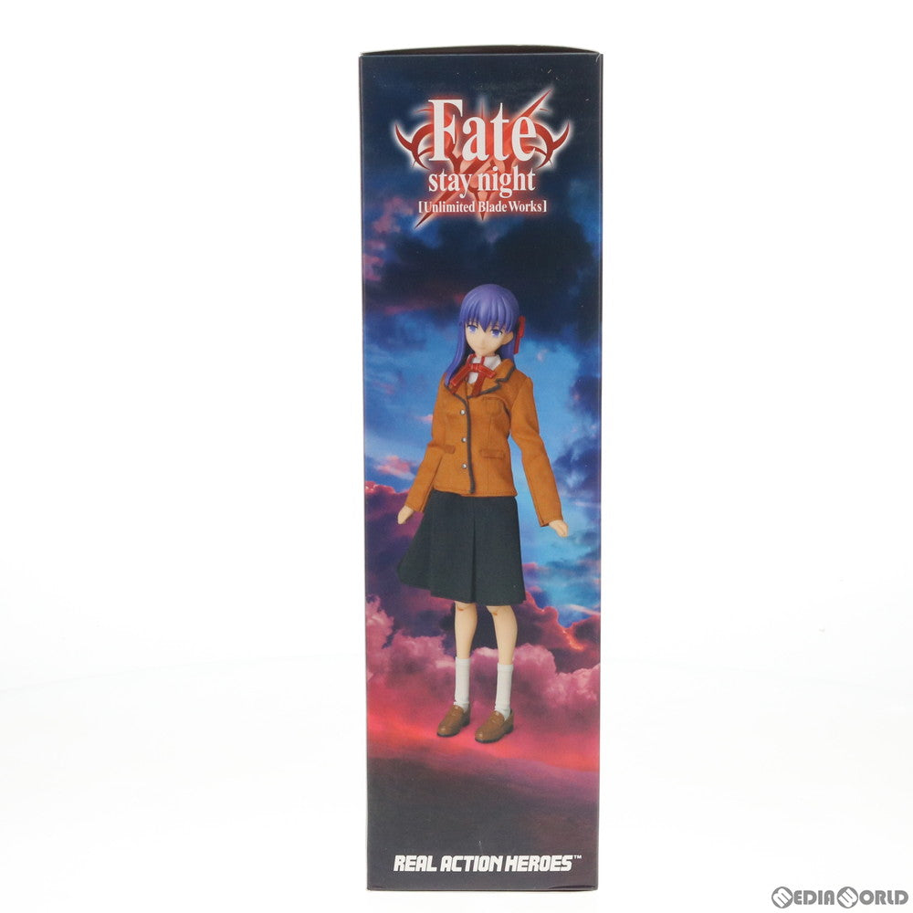 【中古即納】[FIG] リアルアクションヒーローズ No.744 RAH 間桐桜(まとうさくら) Fate/stay night [Unlimited Blade Works](フェイト/ステイナイト アンリミテッドブレイドワークス) 完成品 可動フィギュア ワンフェス2016冬限定 メディコム・トイ(20160207)