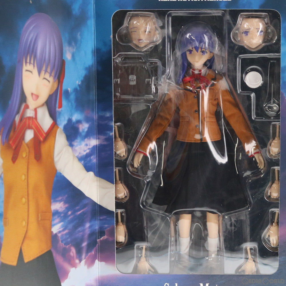 【中古即納】[FIG] リアルアクションヒーローズ No.744 RAH 間桐桜(まとうさくら) Fate/stay night [Unlimited Blade Works](フェイト/ステイナイト アンリミテッドブレイドワークス) 完成品 可動フィギュア ワンフェス2016冬限定 メディコム・トイ(20160207)