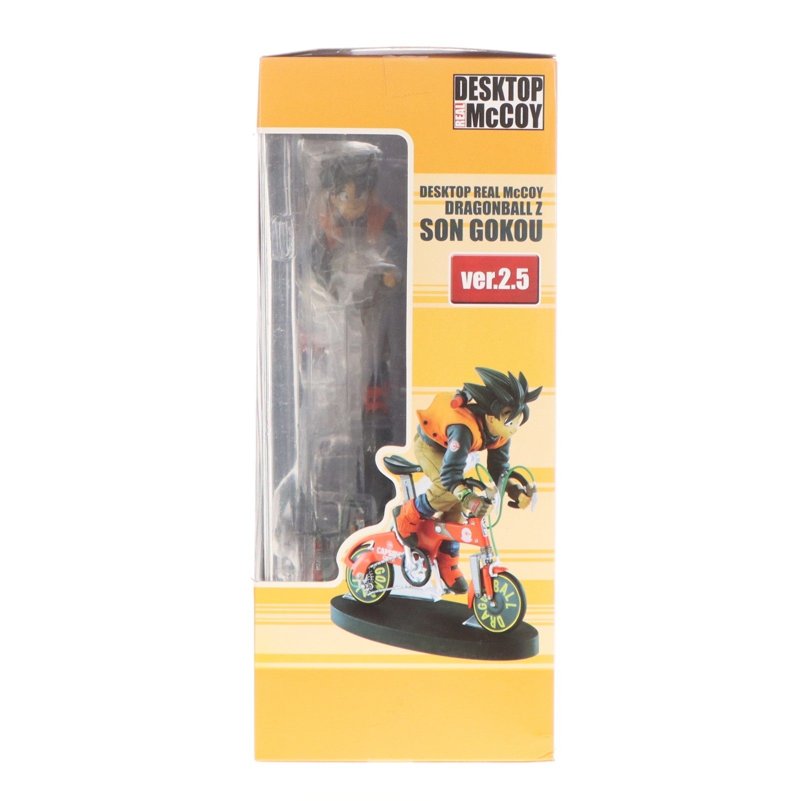 【中古即納】[FIG] DESKTOP REAL McCOY(デスクトップリアルマッコイ) 孫悟空 ver.2.5 ドラゴンボールZ 完成品 フィギュア メガハウス(20150528)