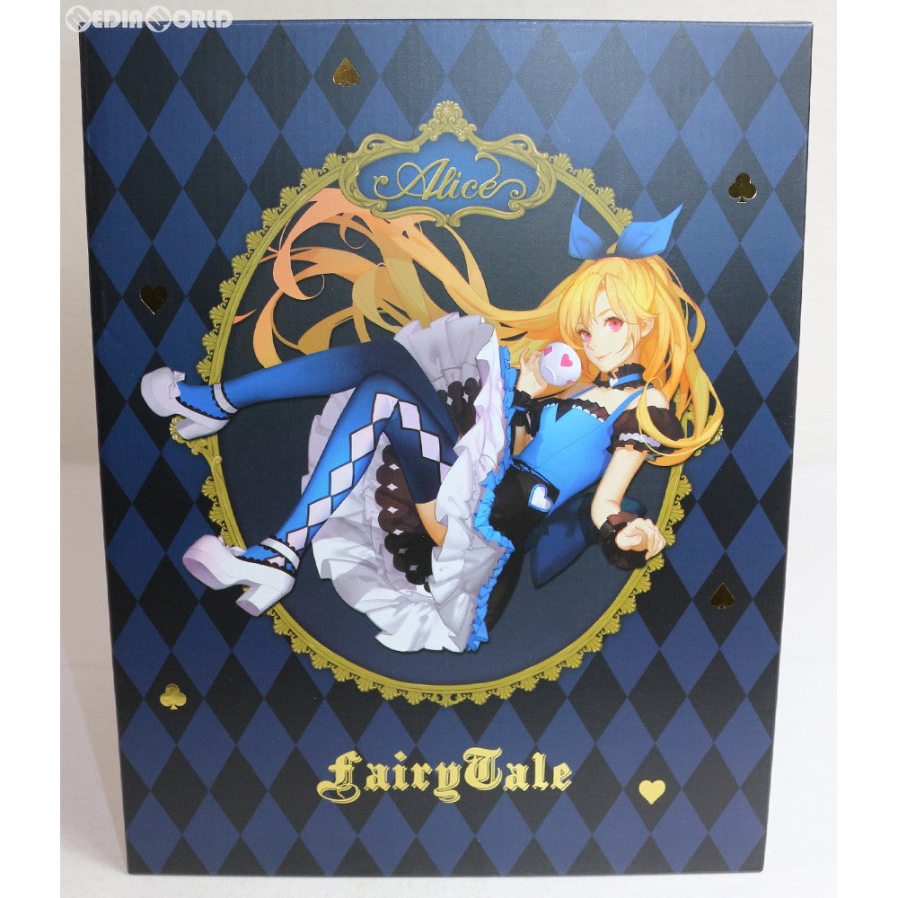 【中古即納】[FIG] アリス FairyTale 不思議の国のアリス -Another- 1/8 完成品 フィギュア Myethos(ミートス)(20160124)