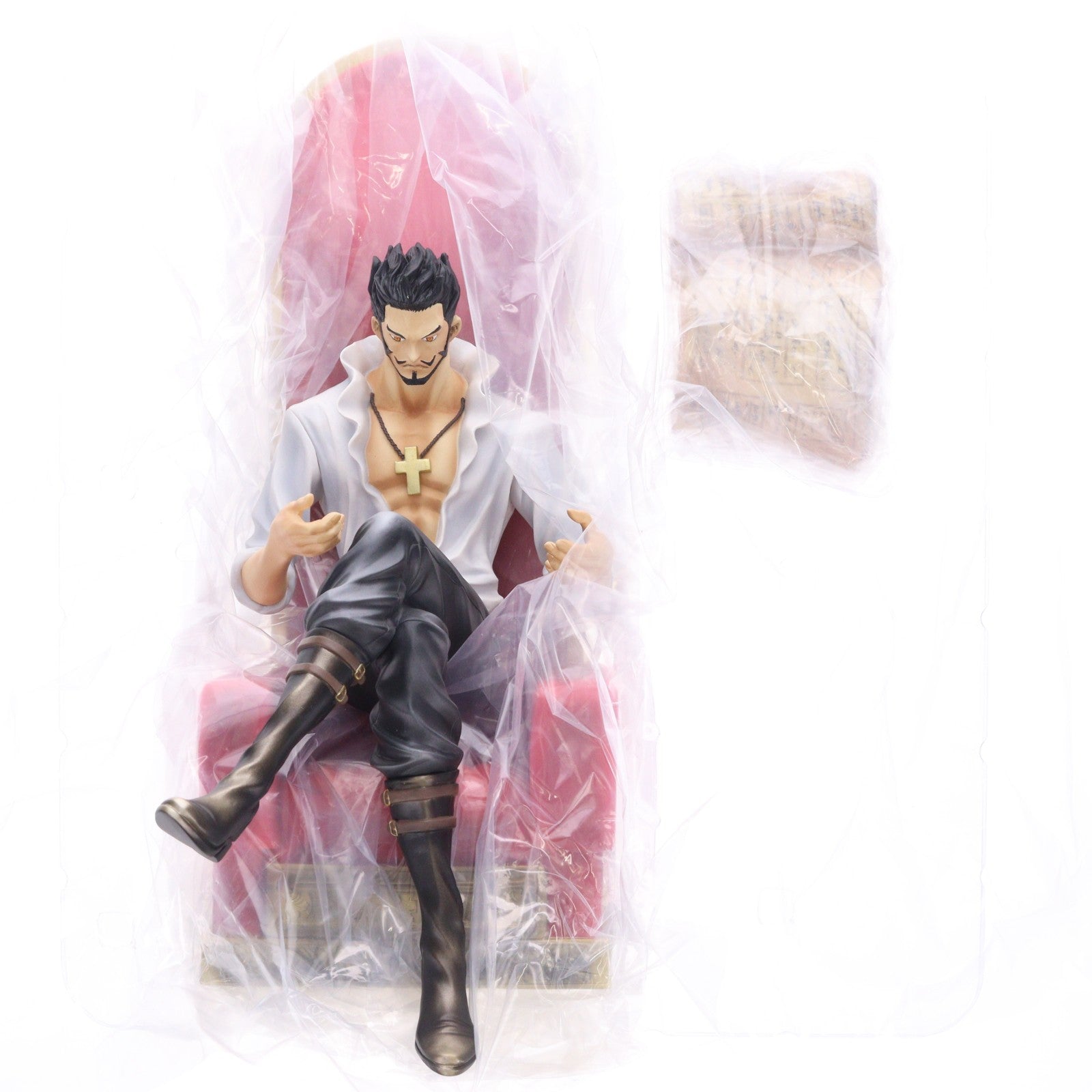 【中古即納】[FIG] プレミアムバンダイ限定 ワンピースアーカイブコレクション ジュラキュール・ミホーク ONE PIECE 完成品 フィギュア プレックス(20180930)