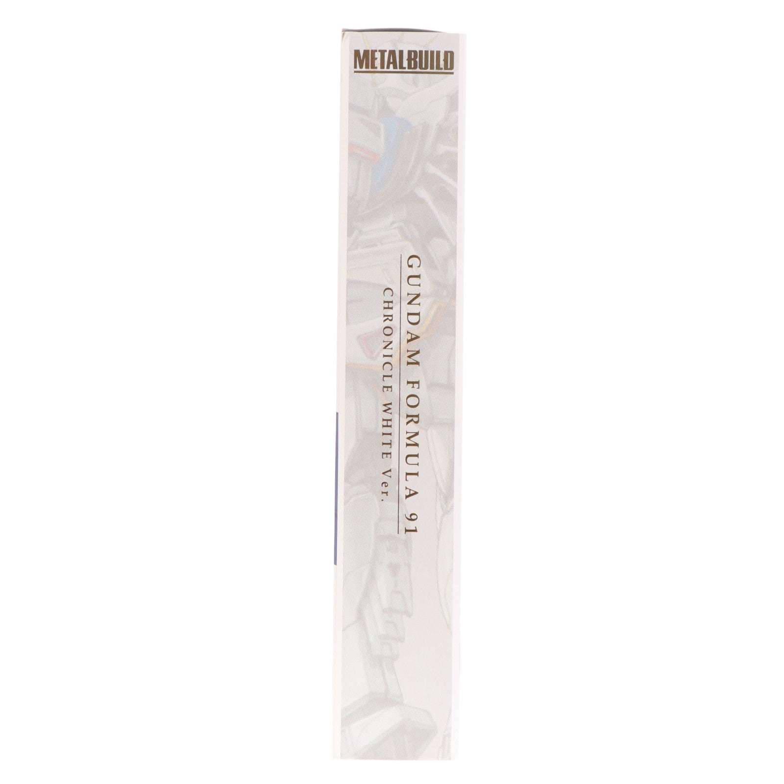 【中古即納】[FIG] METAL BUILD ガンダムF91 CHRONICLE WHITE Ver. 機動戦士ガンダムF91 完成品 可動フィギュア バンダイスピリッツ(20210327)