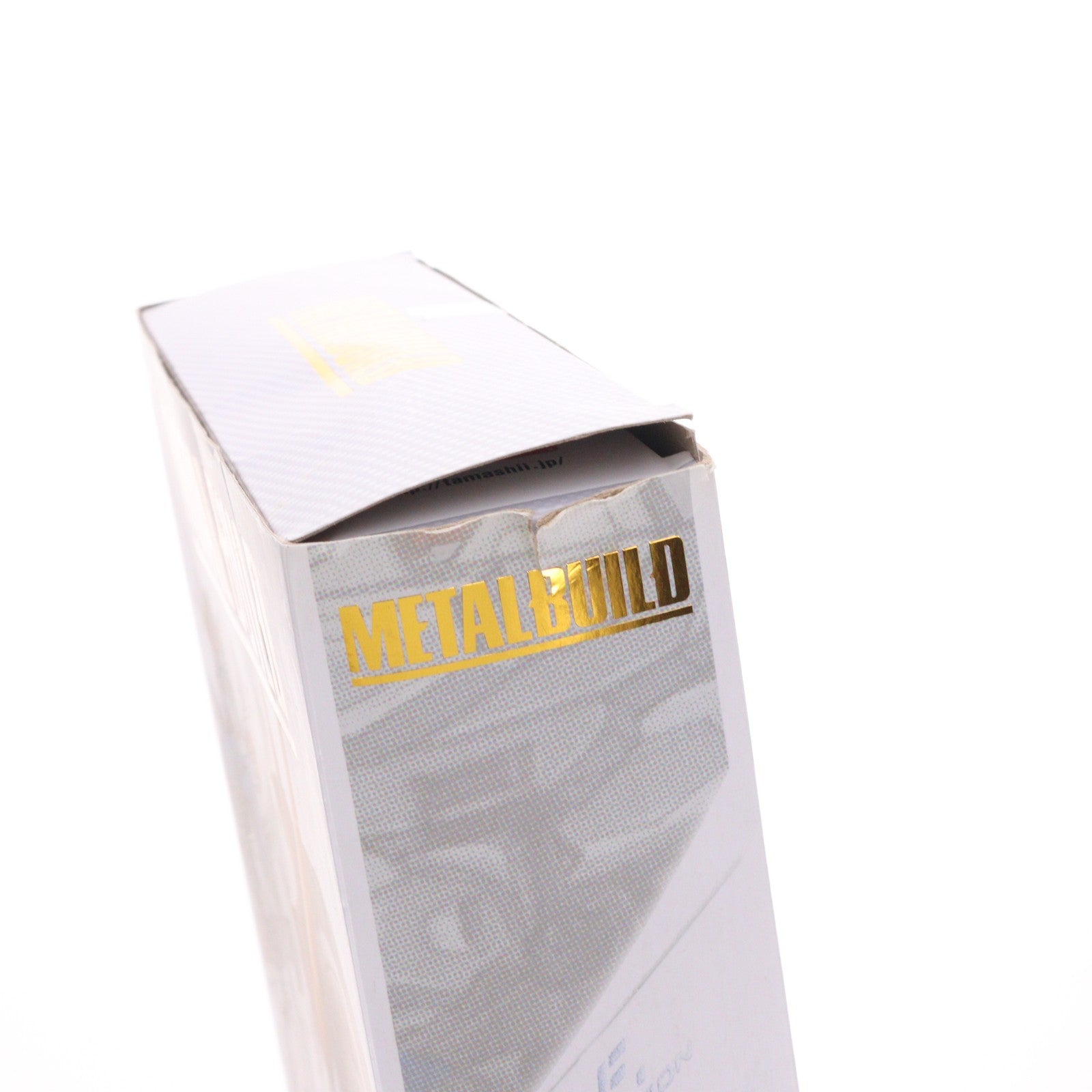 【中古即納】[FIG] METAL BUILD ガンダムF91 CHRONICLE WHITE Ver. 機動戦士ガンダムF91 完成品 可動フィギュア バンダイスピリッツ(20210327)