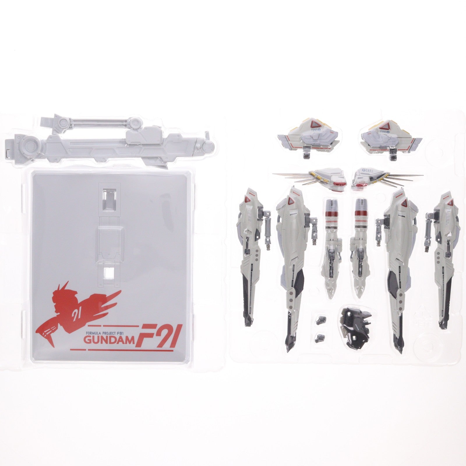 【中古即納】[FIG] METAL BUILD ガンダムF91 CHRONICLE WHITE Ver. 機動戦士ガンダムF91 完成品 可動フィギュア バンダイスピリッツ(20210327)