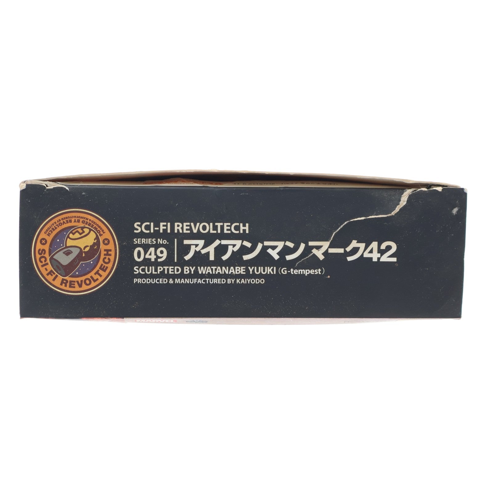 【中古即納】[FIG] 特撮リボルテック 049 アイアンマン マーク42 アイアンマン3 完成品 可動フィギュア 海洋堂(20140101)