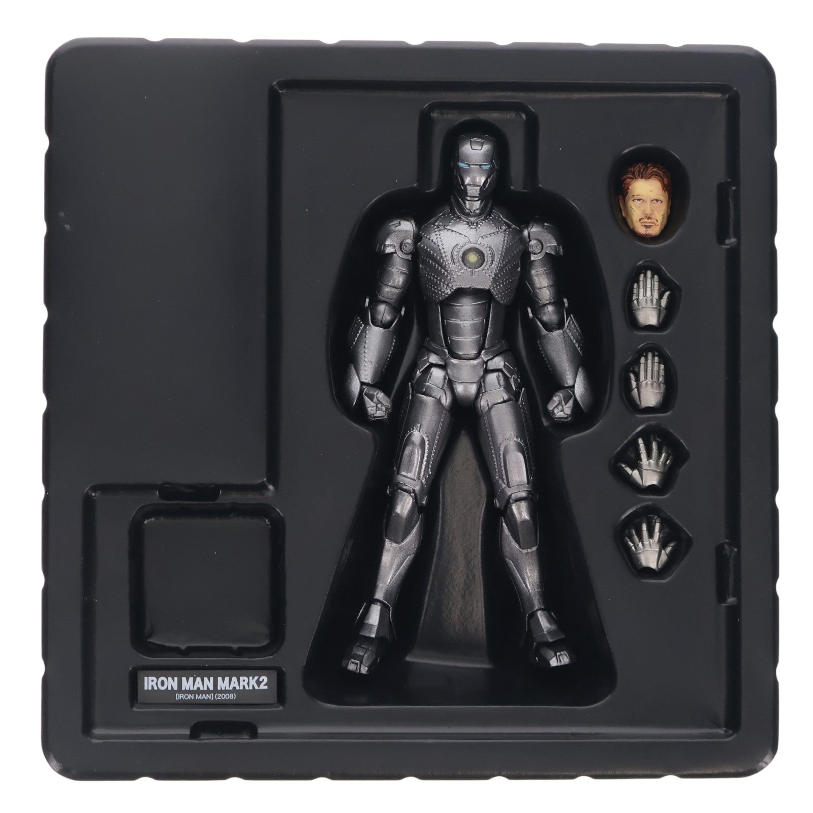 【中古即納】[FIG] 特撮リボルテック No.035 アイアンマン マーク2 完成品 可動フィギュア 海洋堂(20120201)