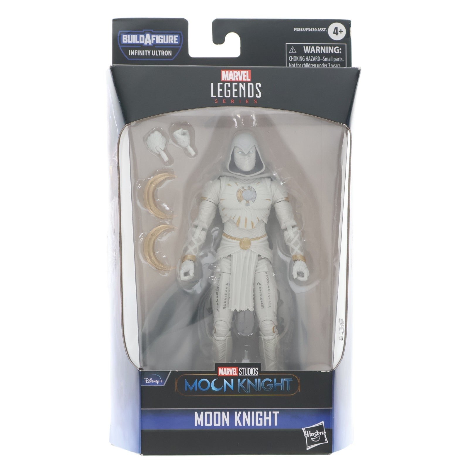 【中古即納】[FIG] マーベル・レジェンド MCUシリーズ ムーンナイト[TVドラマ『ムーンナイト』] マーベル・コミック 完成品 6インチ・アクションフィギュア(海外流通版) ハズブロ(20220930)