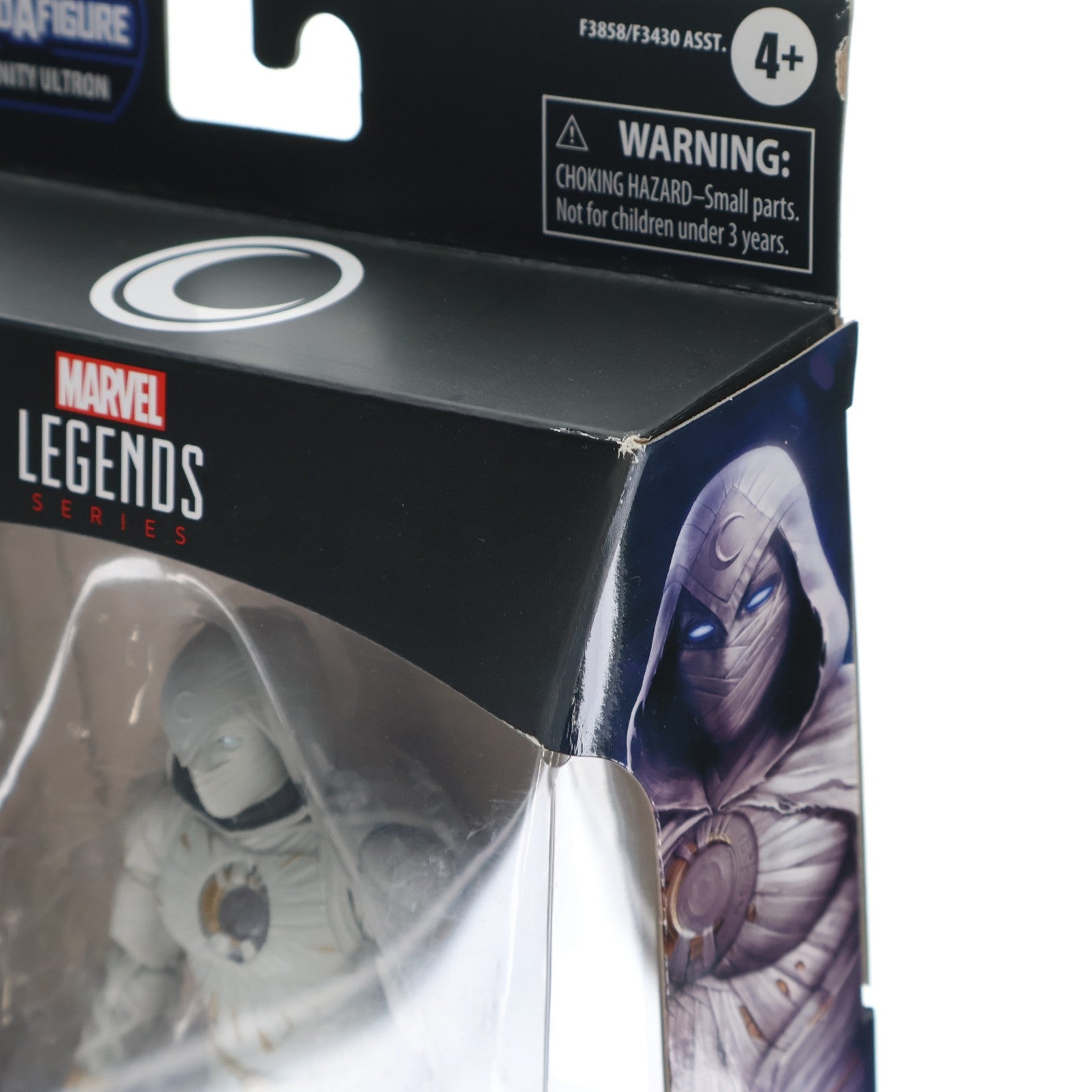 【中古即納】[FIG] マーベル・レジェンド MCUシリーズ ムーンナイト[TVドラマ『ムーンナイト』] マーベル・コミック 完成品 6インチ・アクションフィギュア(海外流通版) ハズブロ(20220930)