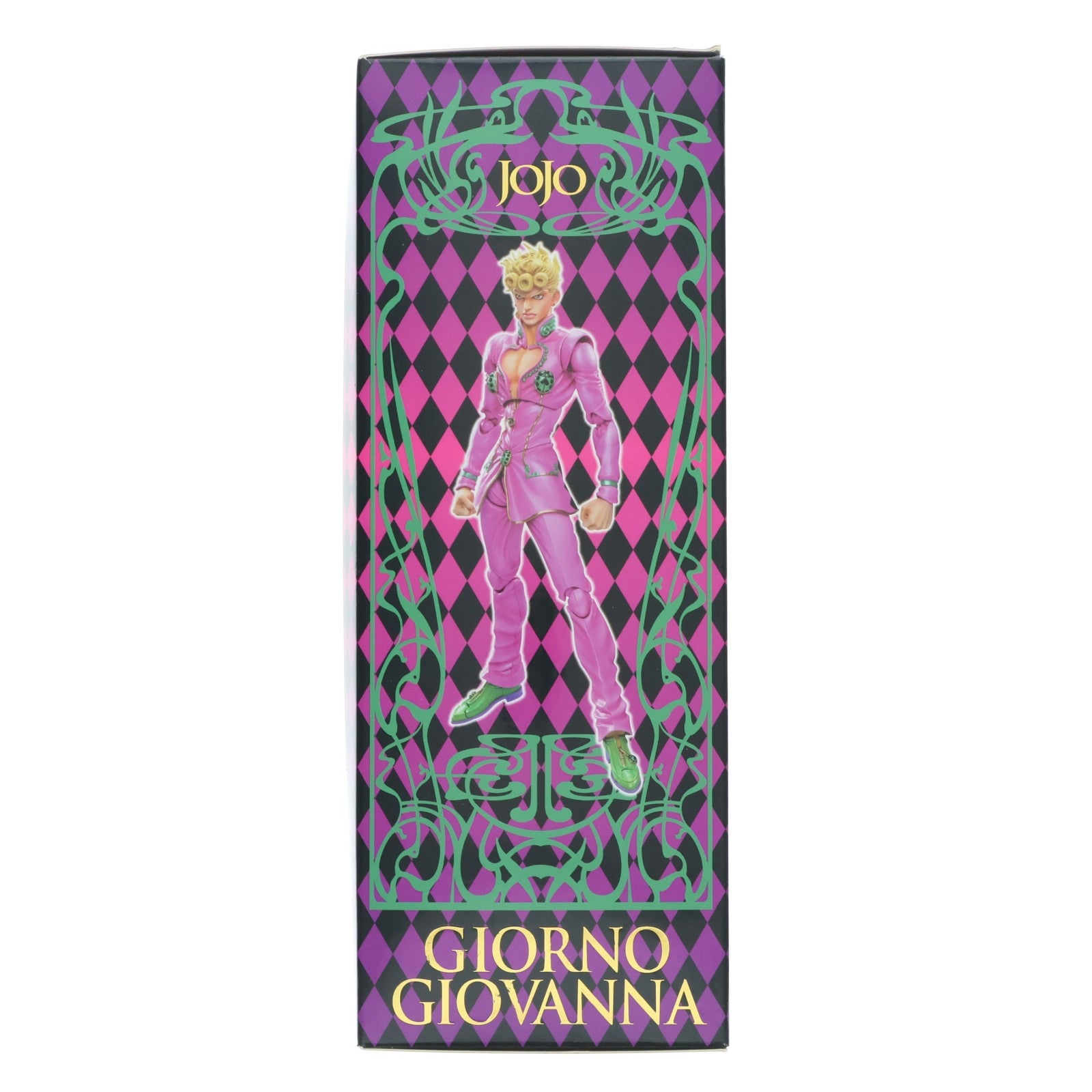 【中古即納】[FIG] (再販) 超像可動 ジョルノ・ジョバァーナ ジョジョの奇妙な冒険 第五部 黄金の風 完成品 可動フィギュア メディコス・エンタテインメント(20190329)