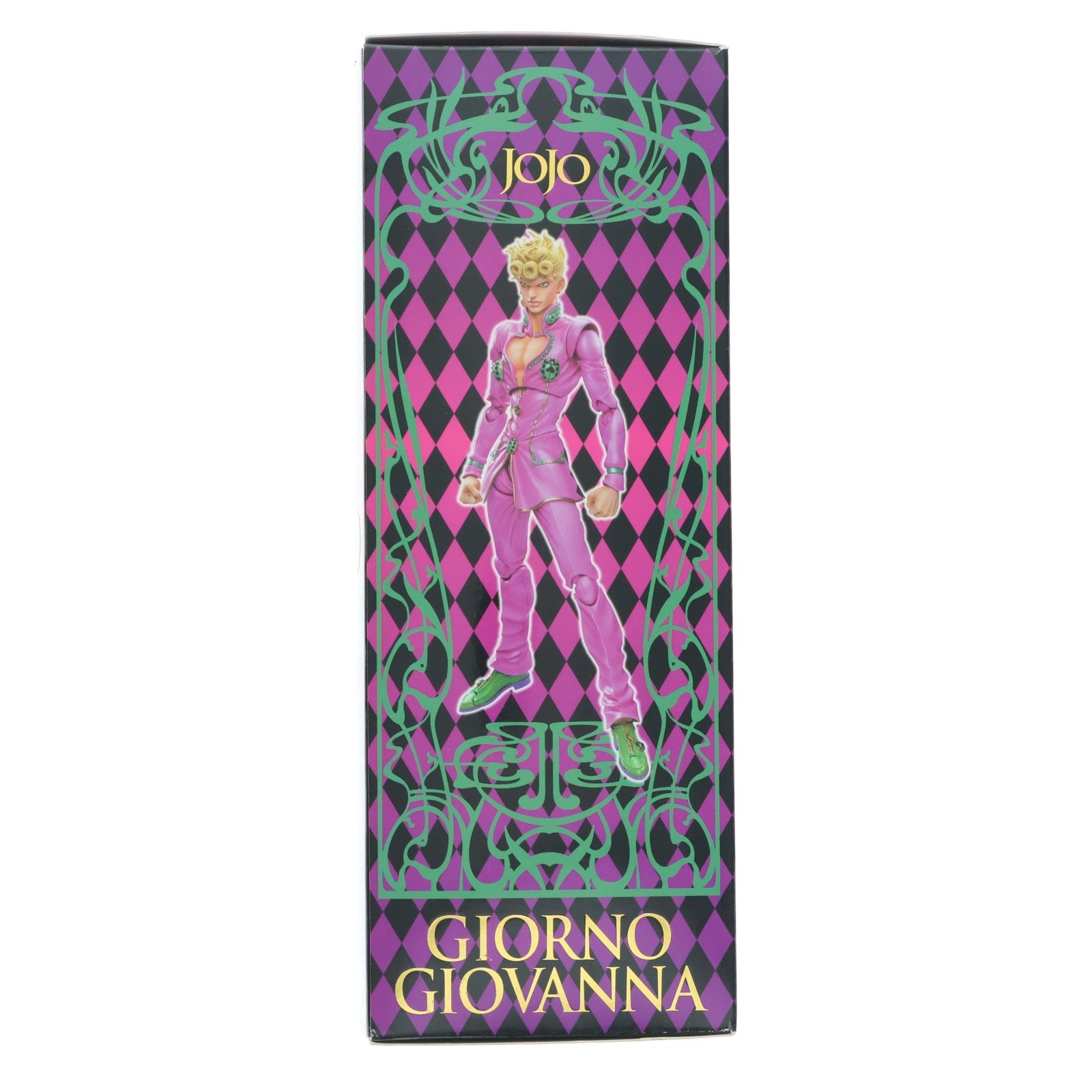 【中古即納】[FIG] (再販) 超像可動 ジョルノ・ジョバァーナ ジョジョの奇妙な冒険 第五部 黄金の風 完成品 可動フィギュア メディコス・エンタテインメント(20190329)