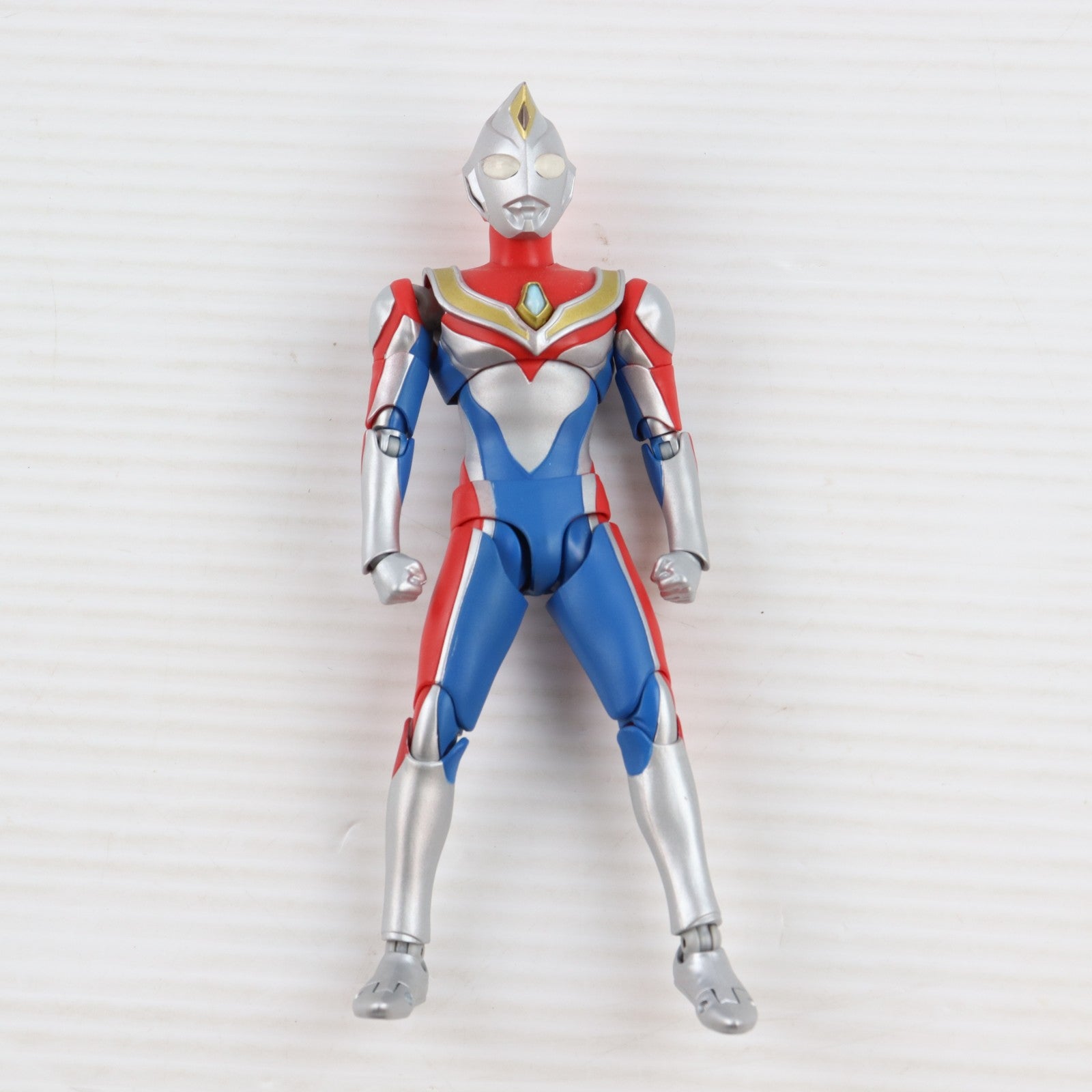 【中古即納】[FIG] S.H.Figuarts(フィギュアーツ) 真骨彫製法 ウルトラマンダイナ フラッシュタイプ 完成品 可動フィギュア バンダイスピリッツ(20230421)