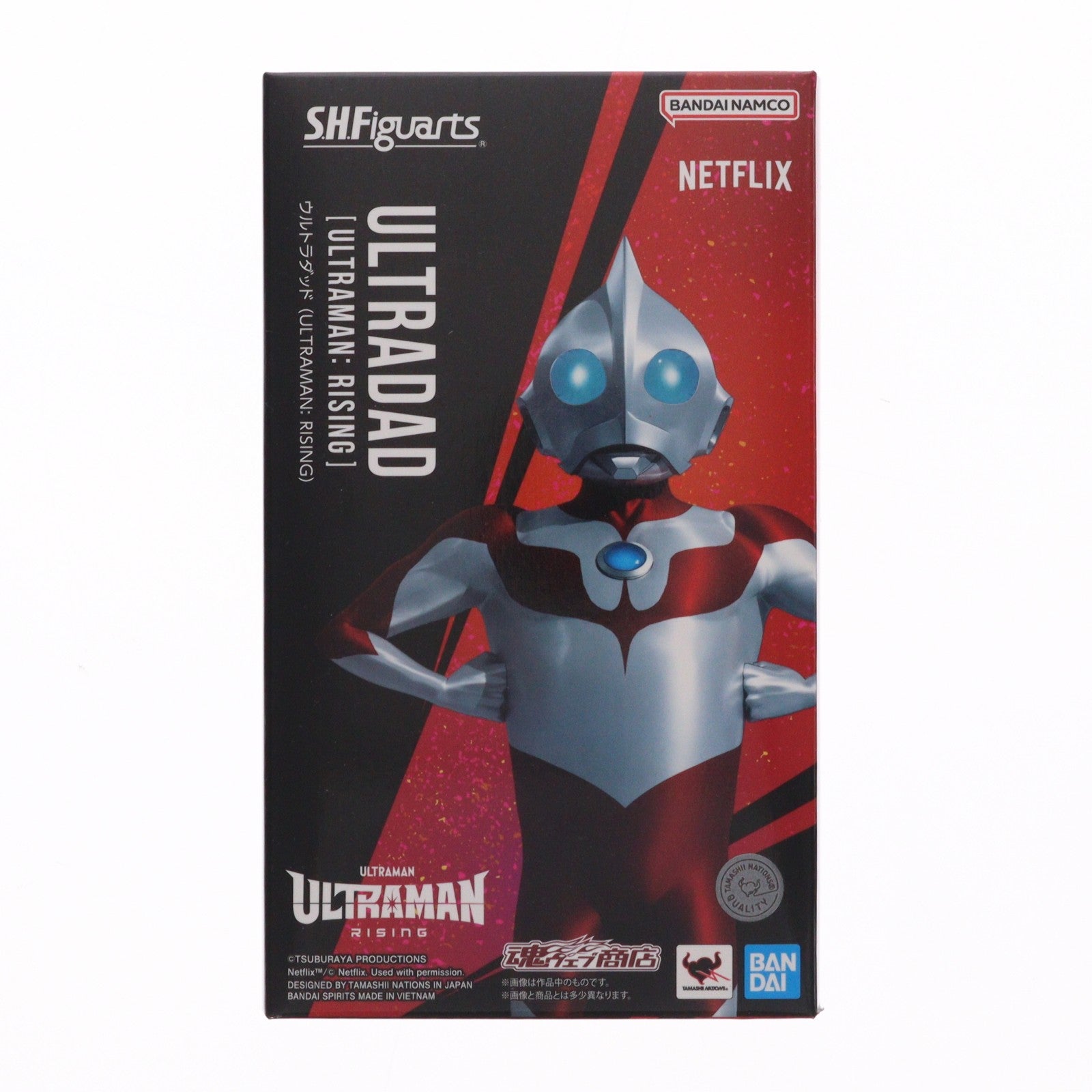 【中古即納】[FIG] 魂ウェブ商店限定 S.H.Figuarts(フィギュアーツ) ウルトラダッド ULTRAMAN: RISING(ウルトラマン:ライジング) 完成品 可動フィギュア バンダイスピリッツ(20250124)