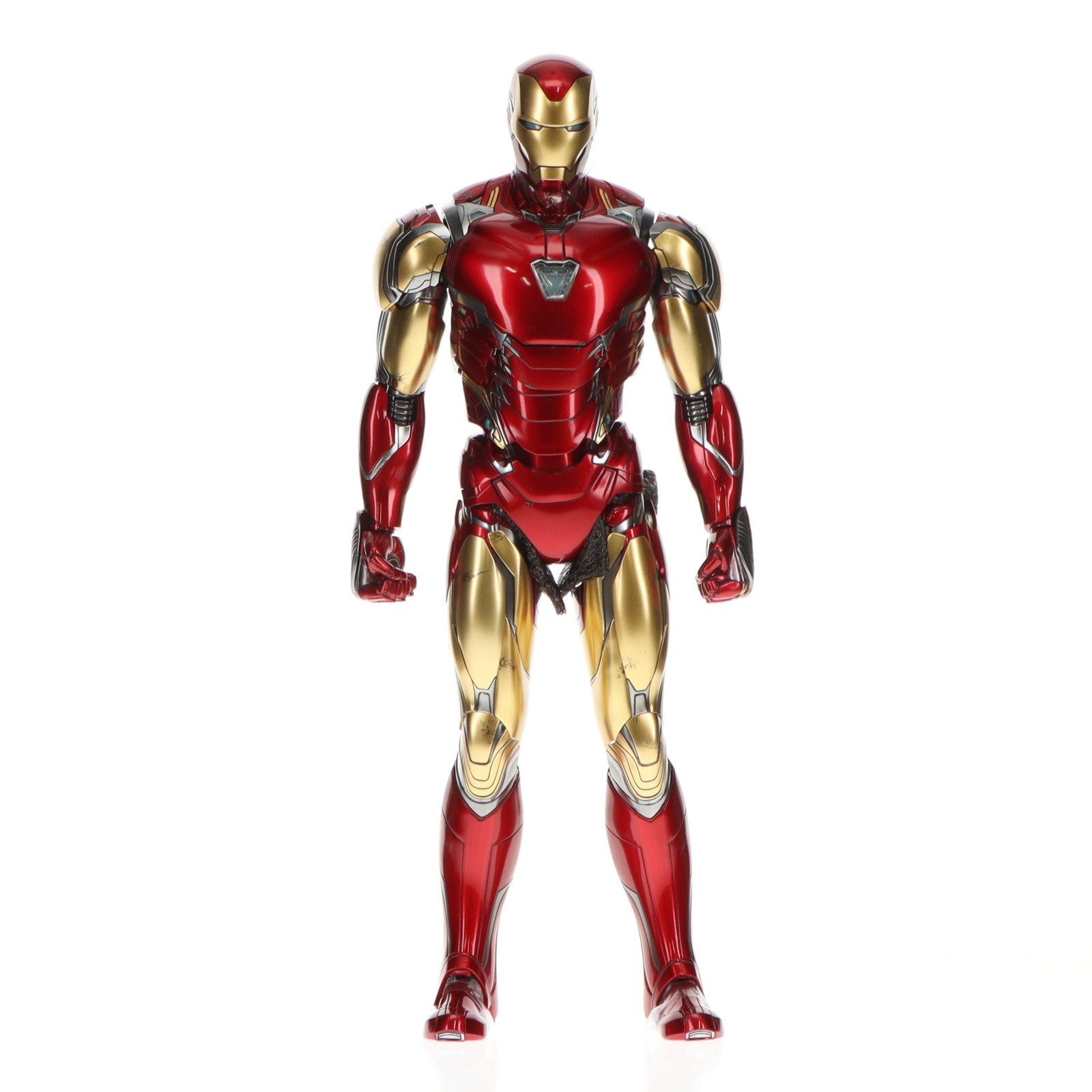 【中古即納】[FIG] ヴァリアントヘッド交換済 ムービー・マスターピース DIECAST アイアンマン・マーク85 アベンジャーズ/エンドゲーム 1/6 完成品 可動フィギュア(MM#528D30) ホットトイズ(20210123)