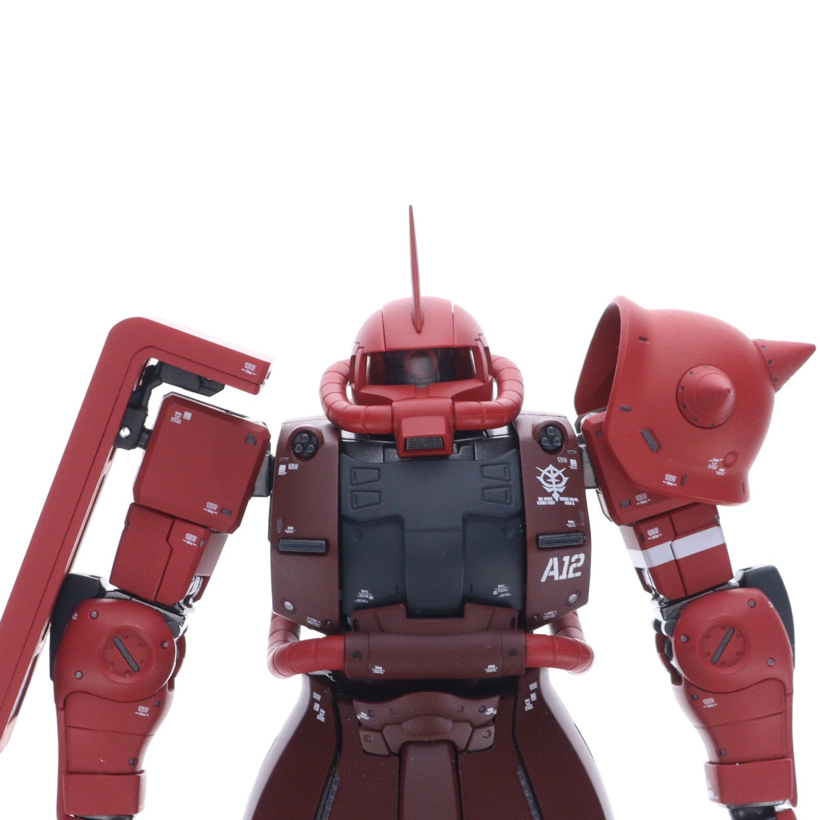 【中古即納】[FIG] GUNDAM FIX FIGURATION METAL COMPOSITE MS-06S シャア専用ザクII 機動戦士ガンダム 完成品 可動フィギュア バンダイスピリッツ(20190810)
