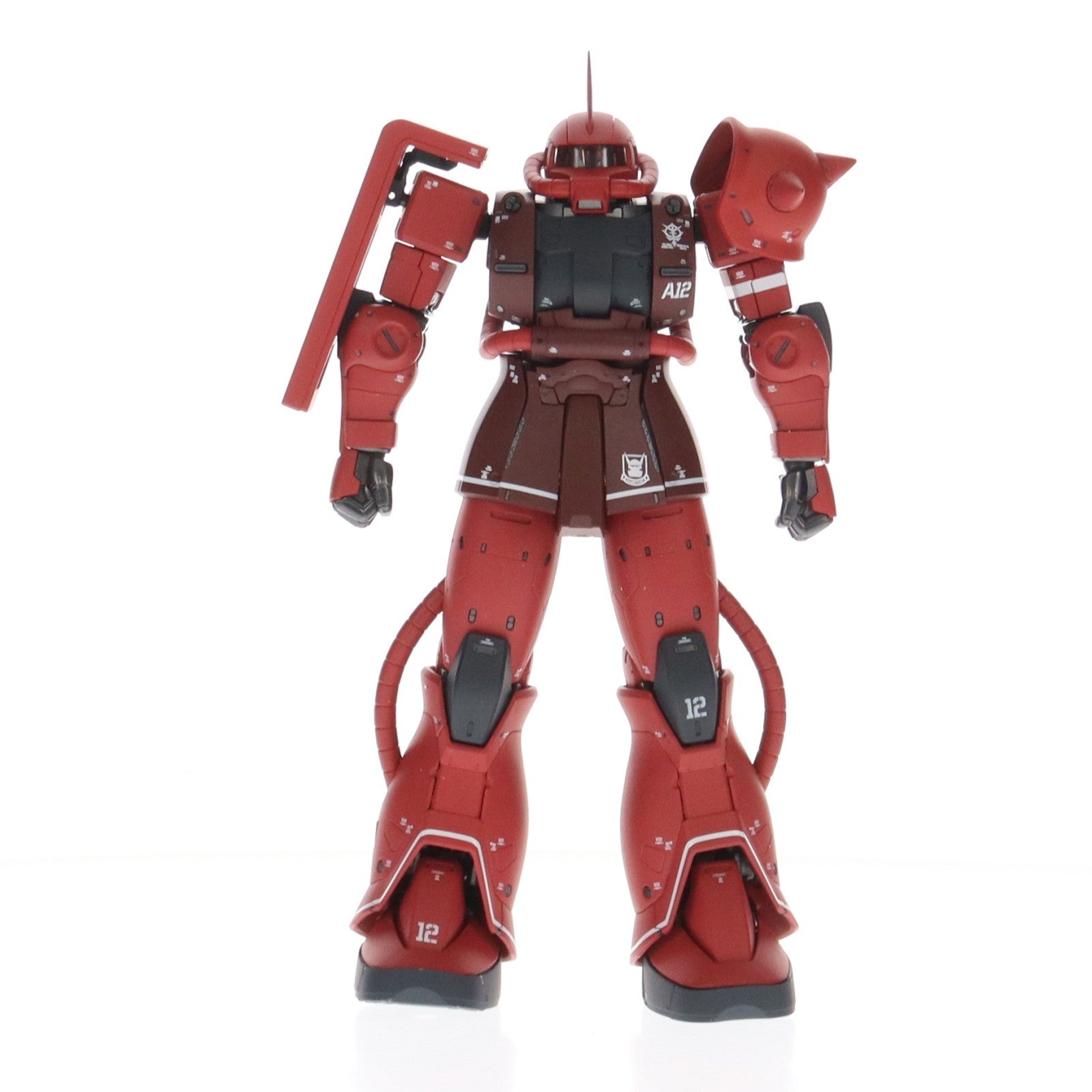 【中古即納】[FIG] GUNDAM FIX FIGURATION METAL COMPOSITE MS-06S シャア専用ザクII 機動戦士ガンダム 完成品 可動フィギュア バンダイスピリッツ(20190810)